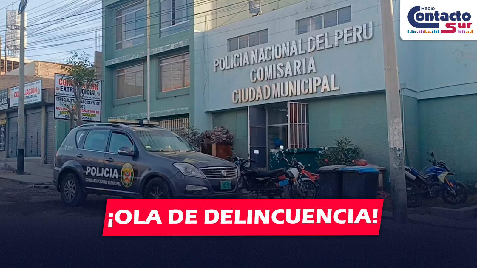 AREQUIPA: DELINCUENTES ROBAN S/ 2,500 Y ELECTRODOMÉSTICOS EN VIVIENDA DE J. L. BUSTAMANTE Y RIVERO