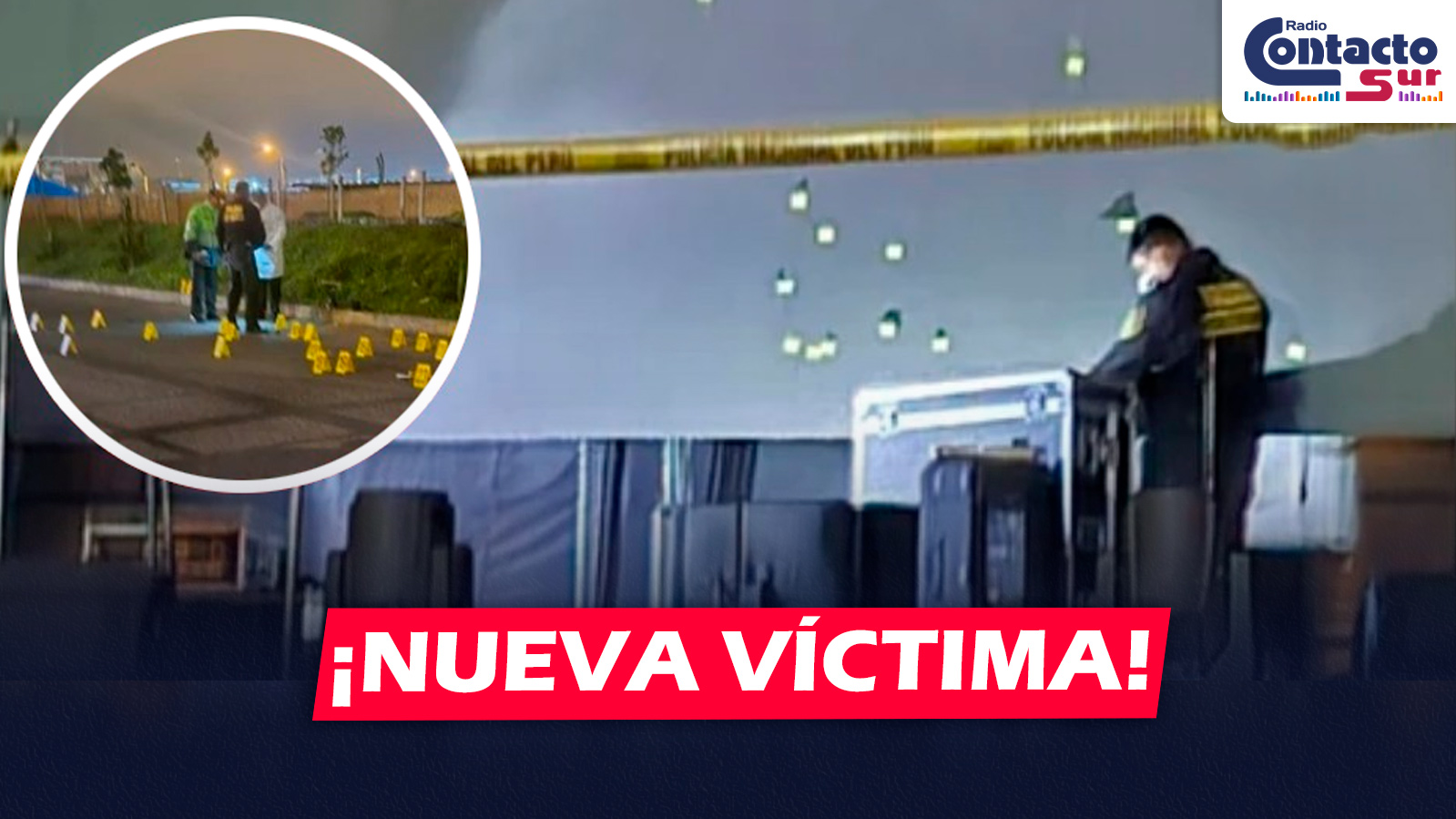 NACIONAL: BALACERA EN CONCIERTO DE AGUA MARINA DEJA QUINTA VÍCTIMA: VENDEDOR DE BEBIDAS HERIDO DE GRAVEDAD