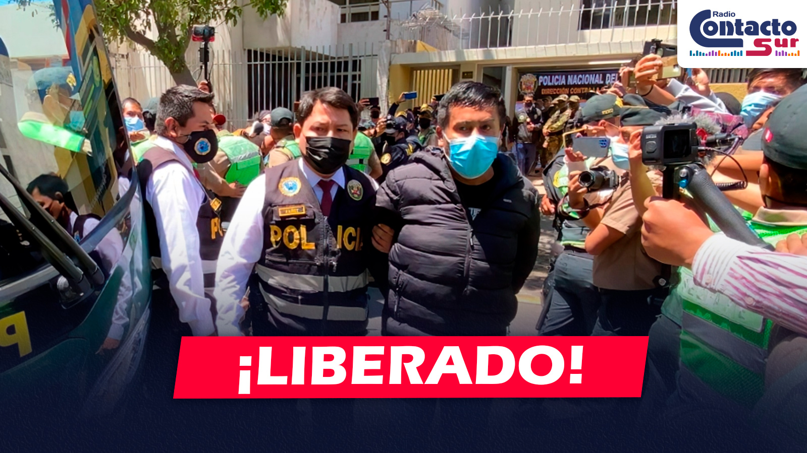 AREQUIPA: CORTE SUPREMA ANULA CONDENA CONTRA EXGOBERNADOR ELMER CÁCERES LLICA POR VICIOS PROCESALES