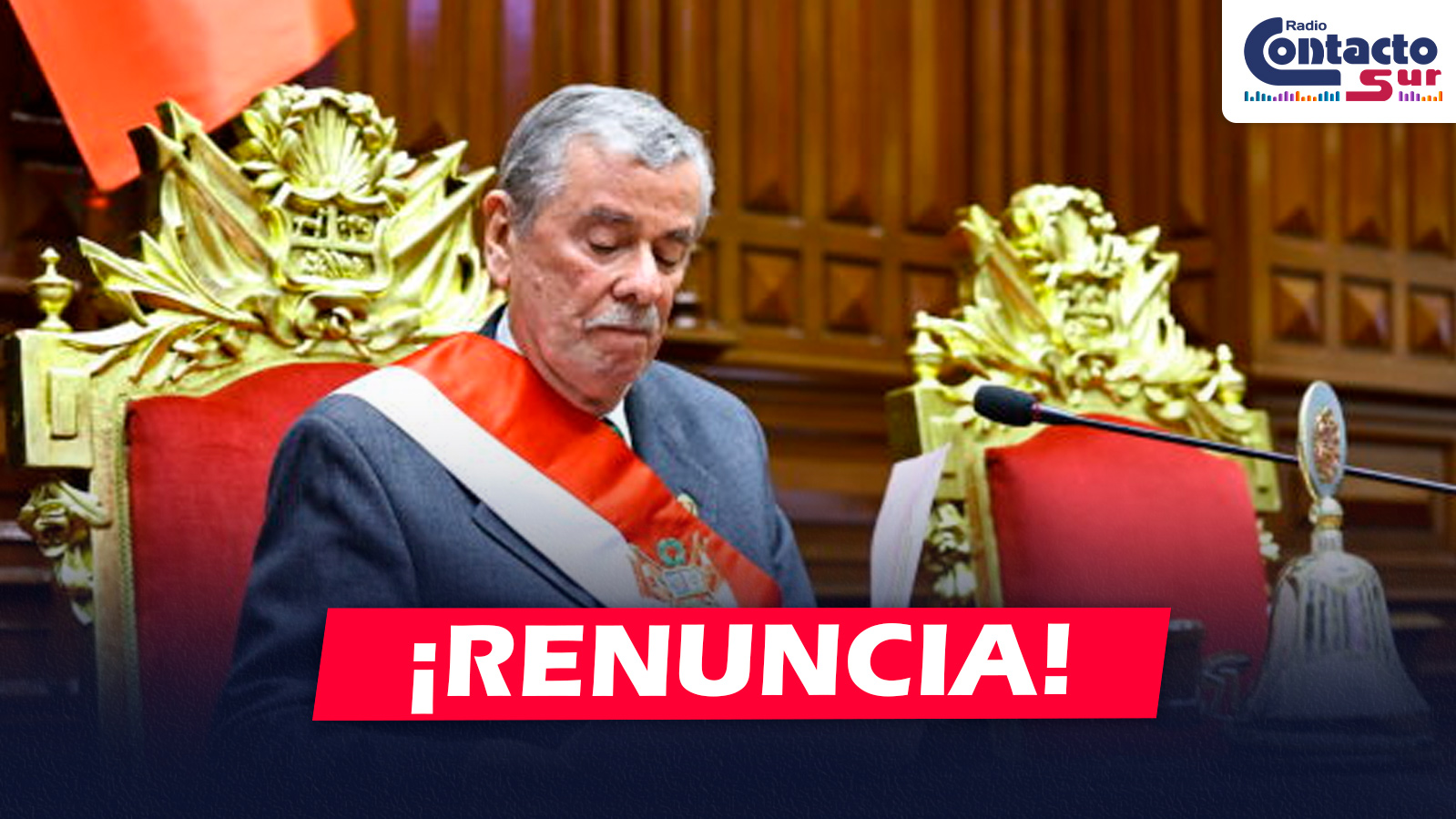 NACIONAL: FUERZA POPULAR RENUNCIA A LA MESA DIRECTIVA DEL CONGRESO PARA EVITAR INTERFERENCIAS EN ELECCIONES