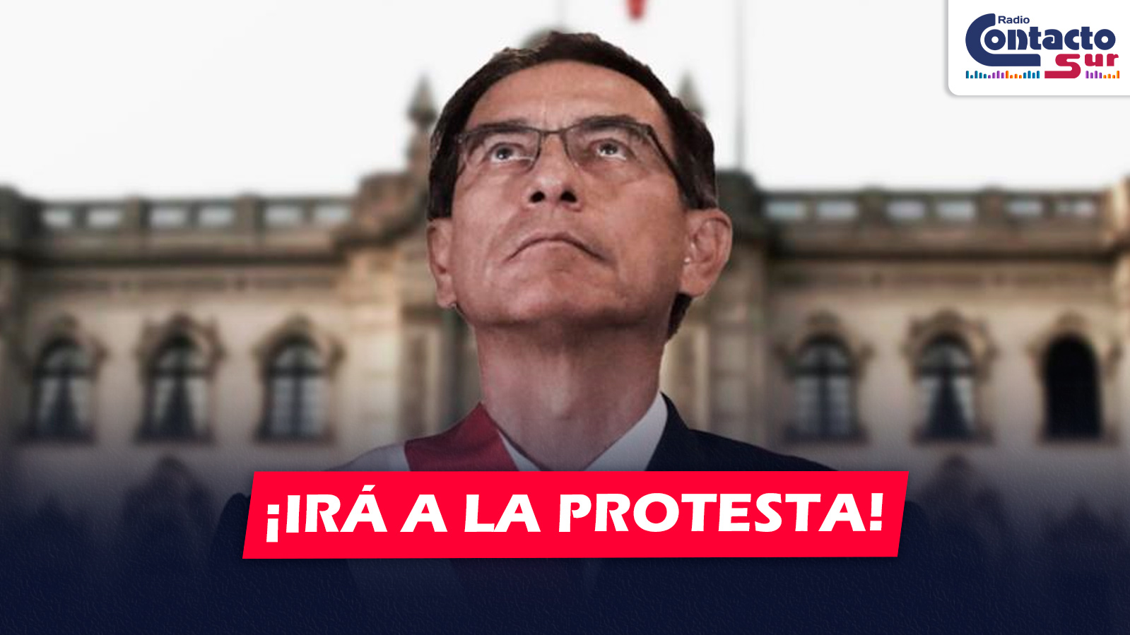 NACIONAL: VIZCARRA ASEGURÓ QUE PARTICIPARÁ EN LA MARCHA CONTRA EL GOBIERNO NACIONAL