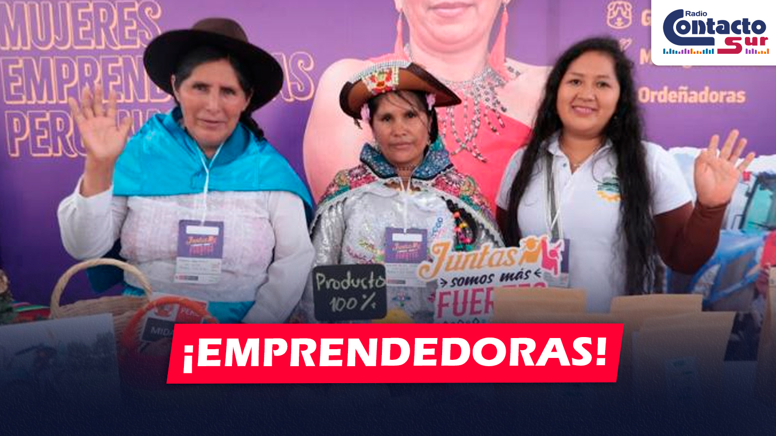 NACIONAL: MÁS DE 8,200 MUJERES RURALES RECIBEN APOYO ECONÓMICO DEL MIDAGRI PARA EMPRENDIMIENTOS AGRARIOS