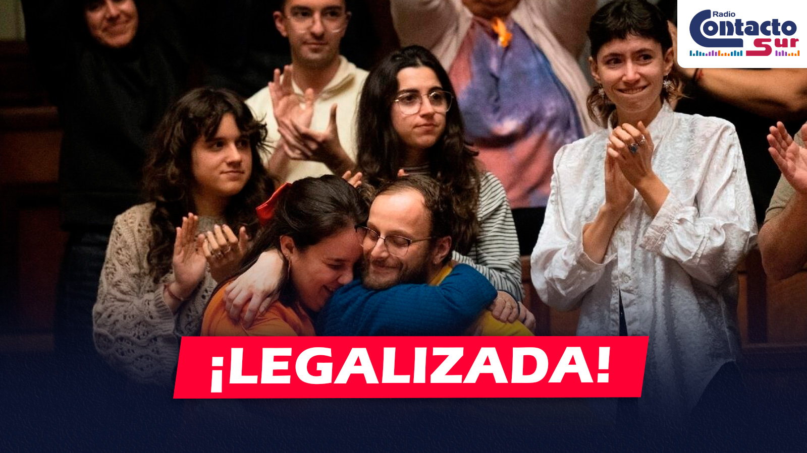INTERNACIONAL: URUGUAY LEGALIZA LA EUTANASIA: APRUEBAN LEY DE MUERTE DIGNA CON AMPLIO APOYO POLÍTICO