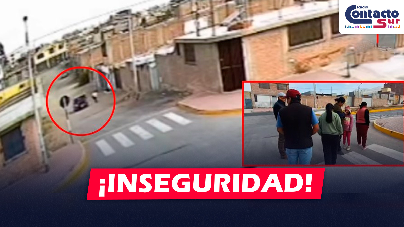 AREQUIPA: INDIGNACIÓN EN CERRO COLORADO POR INTENTO DE SECUESTRO Y FALTA DE ACCIÓN POLICIAL | VECINOS EXIGEN MAYOR SEGURIDAD EN CIUDAD MUNICIPAL