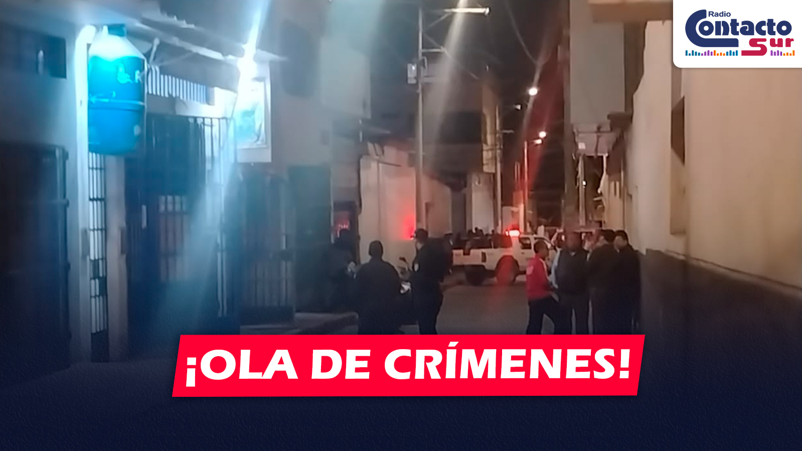 NACIONAL: OLA DE EXTORSIONES DEJA DOS MUERTOS EN LURÍN DONDE CHOFER Y COPILOTO DE COMBI FUERON ASESINADOS EN PLENO SERVICIO