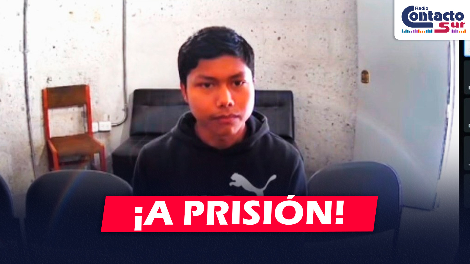 AREQUIPA: CONFIRMAN CONDENA DE 20 AÑOS Y 8 MESES PARA RODRIGO LARICO POR EL FEMINICIDIO DE ANA PAOLA EN LA UNSA
