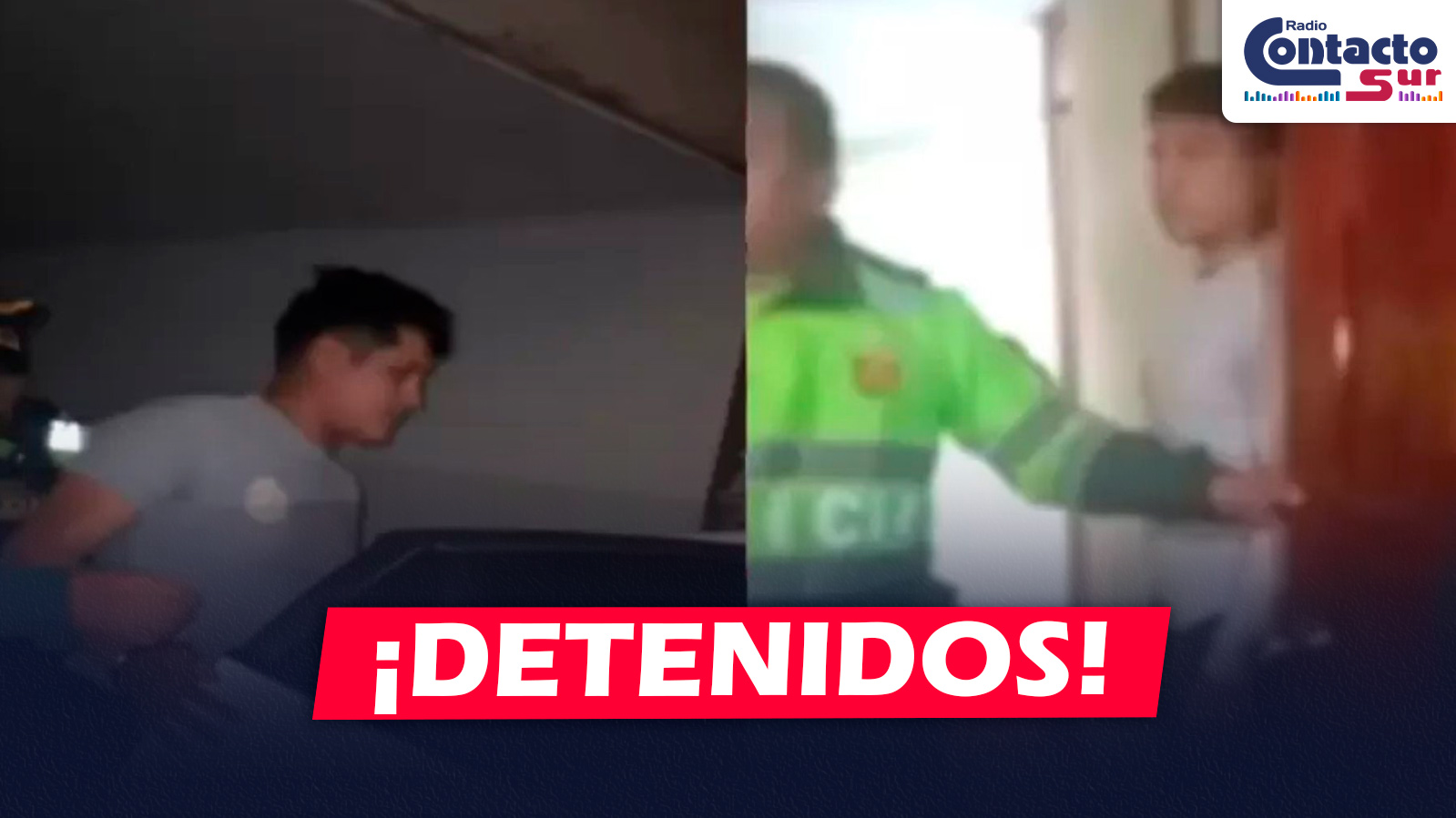 NACIONAL: EFECTIVOS DE LA POLICÍA HABRÍAN INGRESADO A HOSTAL CON MENORES TRAS ABANDONAR SU SERVICIO