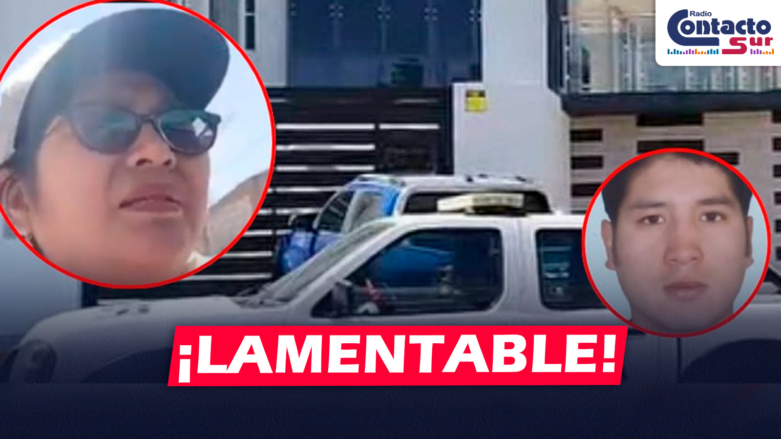 AREQUIPA: HALLAN SIN VIDA A INGENIERO DESAPARECIDO EN CISTERNA DE VIVIENDA EN CERRO COLORADO Y FAMILIA EXIGE JUSTICIA