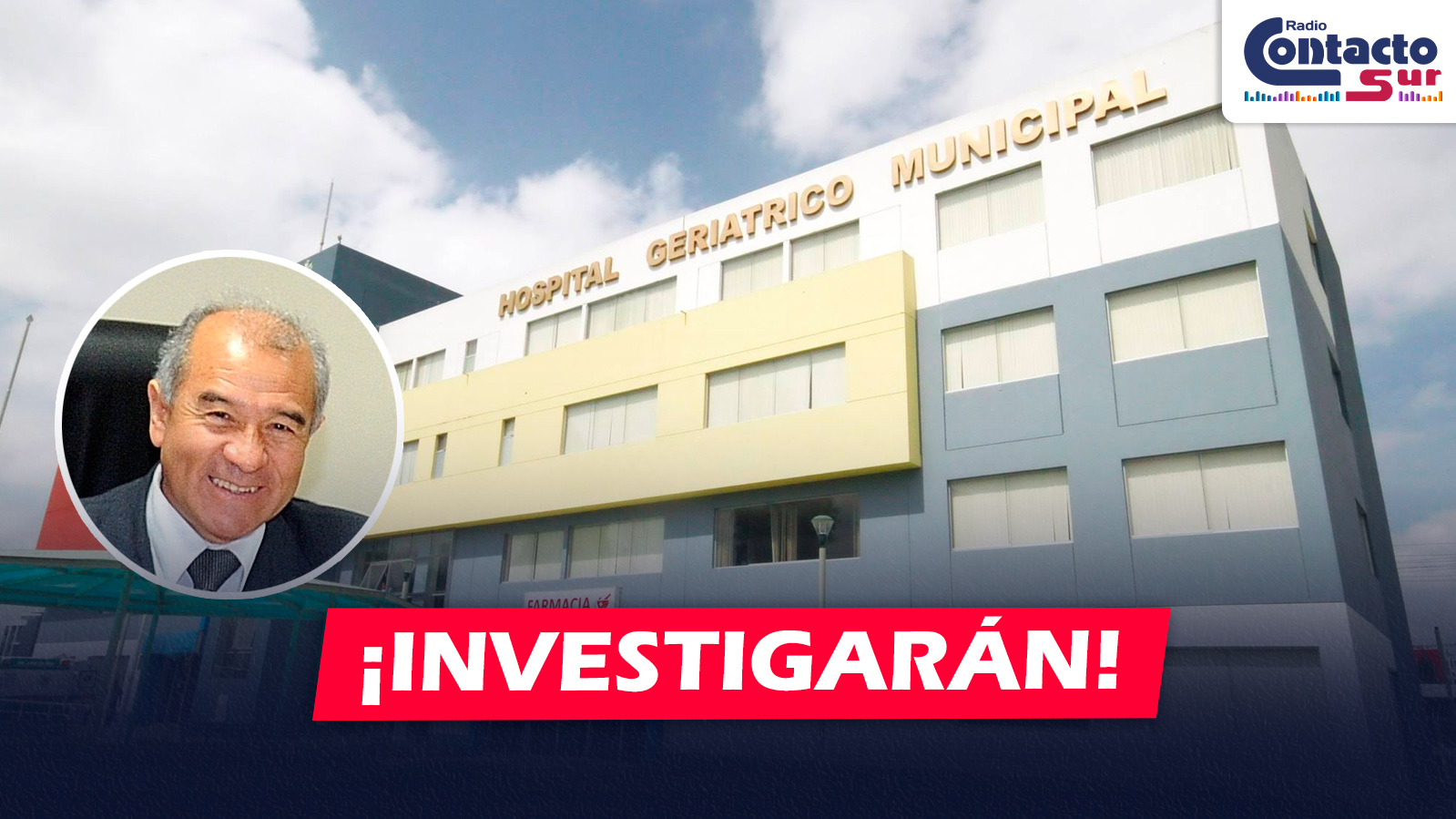 AREQUIPA: MUERE MUJER TRAS LIPOSUCCIÓN EN HOSPITAL MUNICIPAL DONDE DIRECTOR SEÑALA A MÉDICO EXTERNO Y ANUNCIA INVESTIGACIÓN