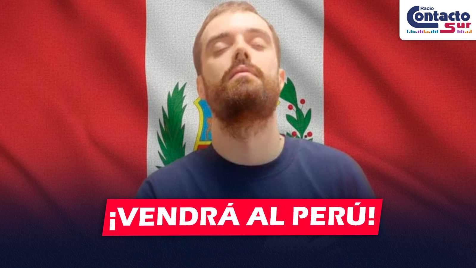 IBAI LLANOS VISITARÁ PERÚ TRAS TRIUNFO DEL PAN CON CHICHARRÓN Y DIJO: “QUIERO PROBAR EL DESAYUNO CAMPEÓN Y CONOCER MACHU PICCHU”