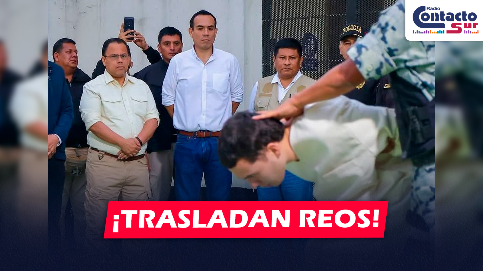 NACIONAL: TRASLADAN 45 REOS DE ALTA PELIGROSIDAD AL NUEVO PABELLÓN DE MÁXIMA SEGURIDAD DEL PENAL DE ANCÓN I