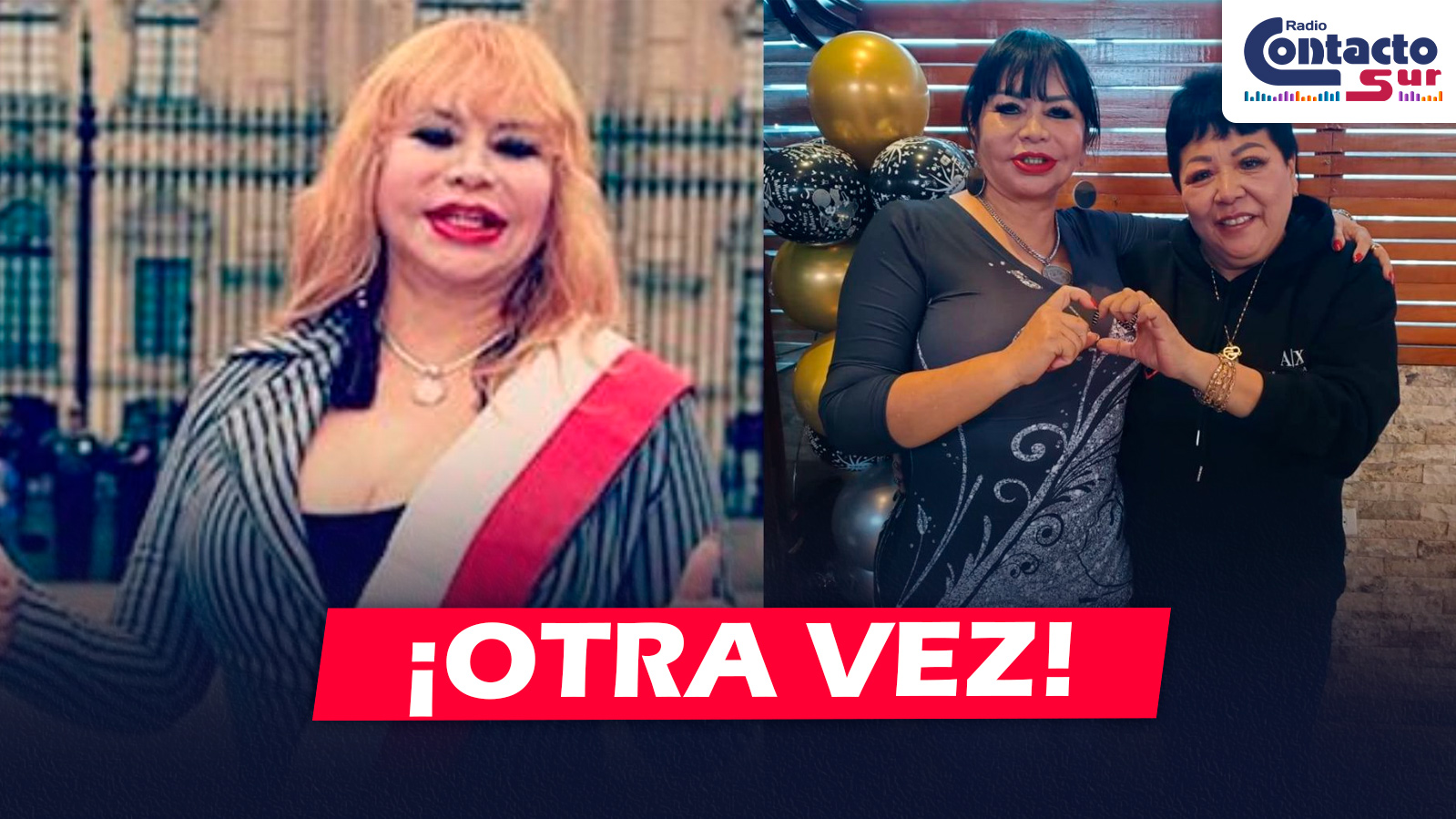 NACIONAL: SUSY DÍAZ VUELVE A LA POLÍTICA Y SERÁ PRECANDIDATA AL CONGRESO POR SOMOS PERÚ PARA LAS ELECCIONES 2026