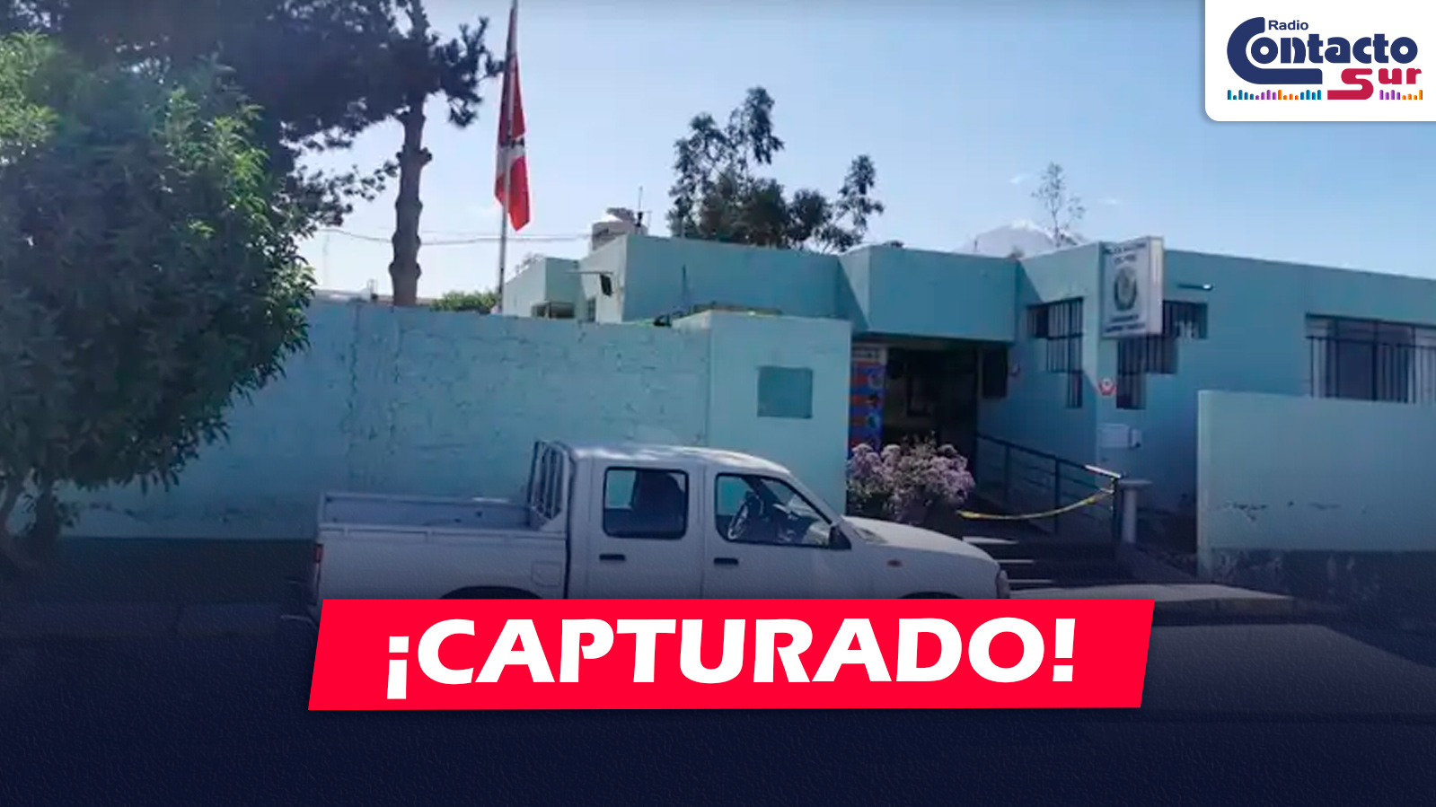 AREQUIPA: DETIENEN A HOMBRE POR PRESUNTAMENTE GRABAR A ESCOLARES EN PARADEROS PÚBLICOS EN CAYMA