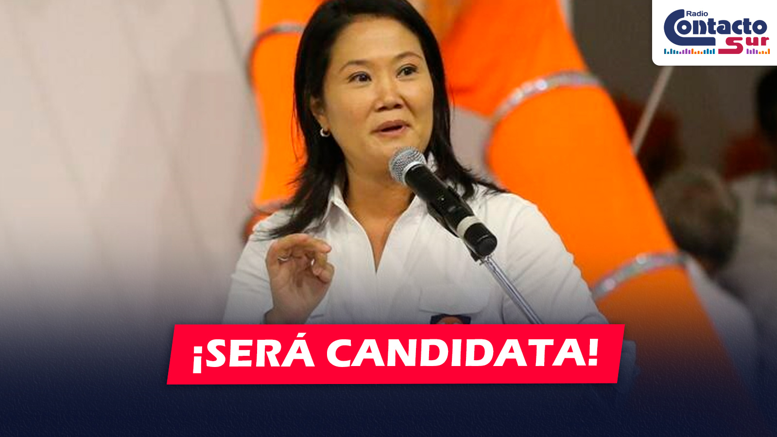 NACIONAL: KEIKO FUJIMORI LANZARÁ SU CUARTA CANDIDATURA PRESIDENCIAL DESDE TRUJILLO, CONFIRMA ERNESTO BUSTAMANTE