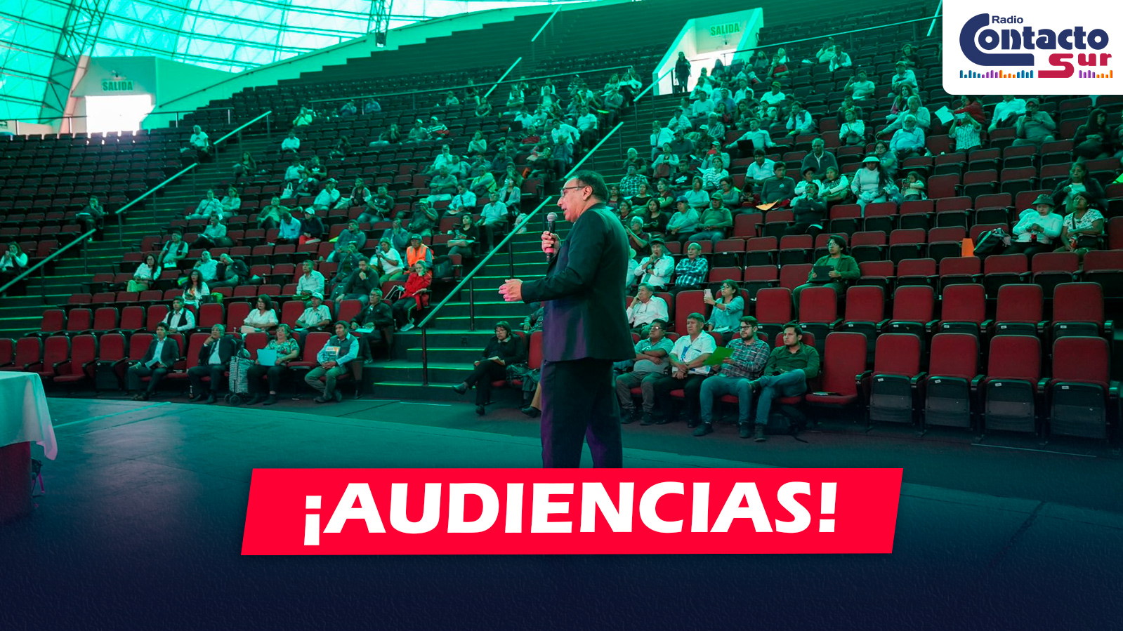 AREQUIPA: MÁS DE 480 PERSONAS PARTICIPARON EN AUDIENCIAS PÚBLICAS DEL PLAN DE ACONDICIONAMIENTO TERRITORIAL