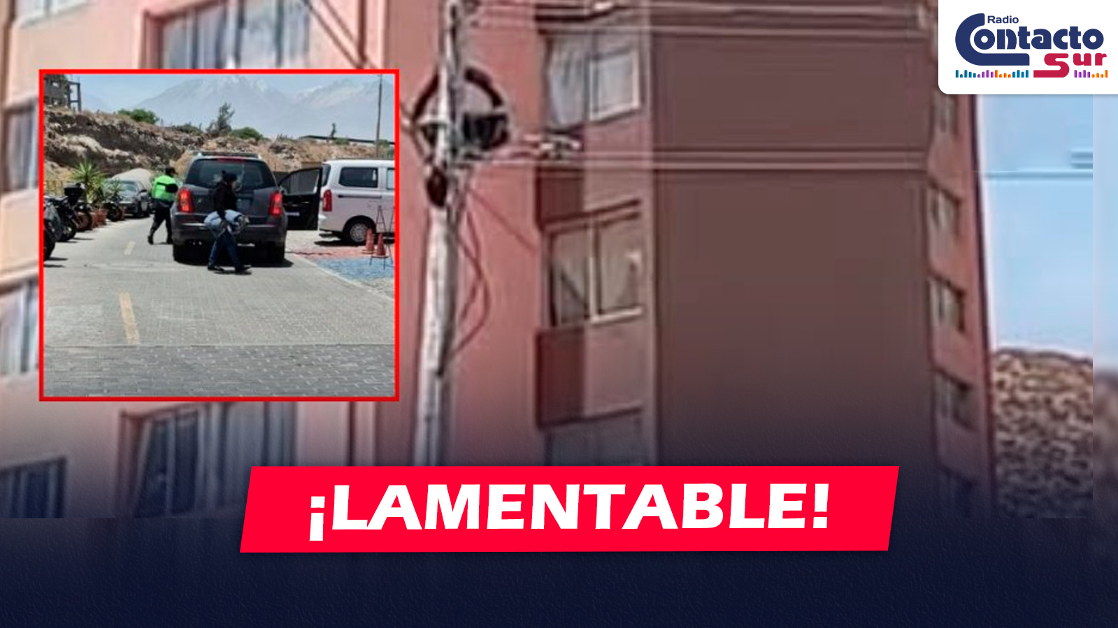 AREQUIPA: ENCUENTRAN A ABUELITA SIN VIDA EN DEPARTAMENTO EN MIRAFLORES Y SU HIJA QUEDA EN INVESTIGACIÓN