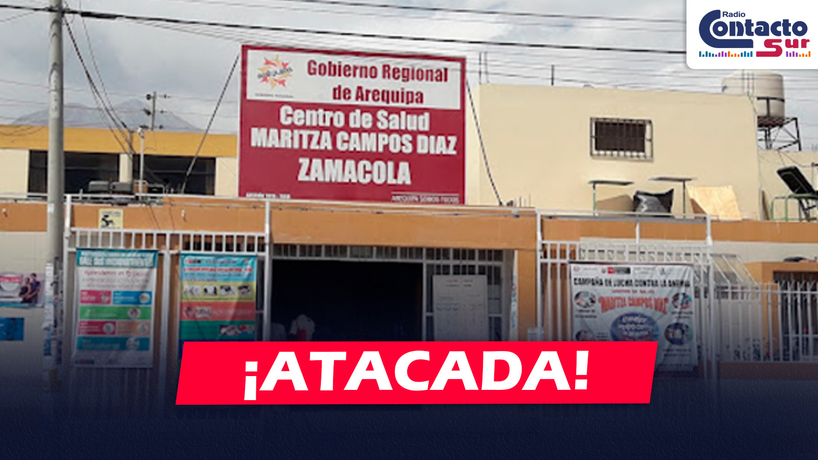 AREQUIPA: BEBÉ DE UN AÑO SUFRE GRAVE ATAQUE DE PERRO EN CERRO COLORADO