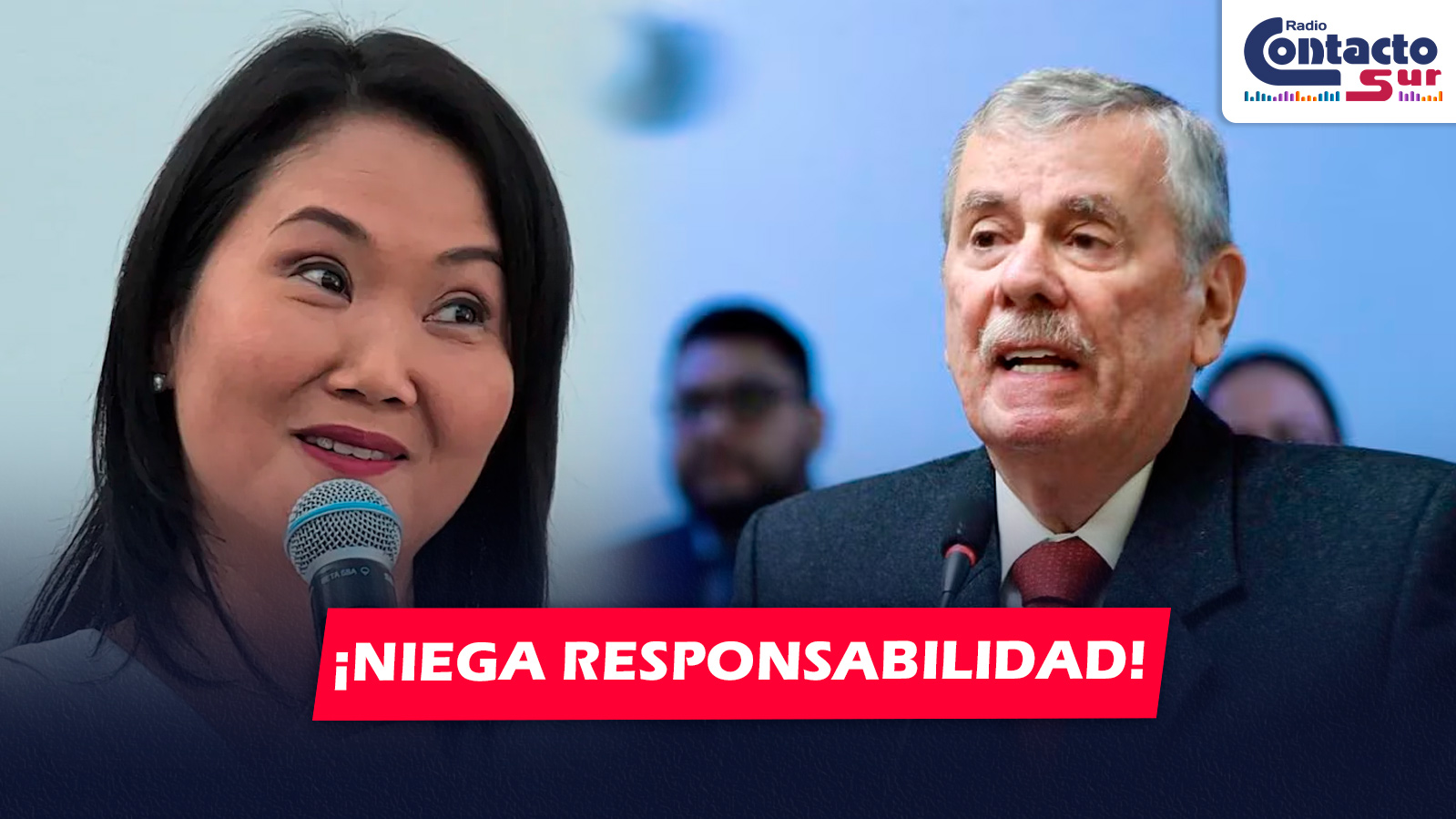 NACIONAL: FERNANDO ROSPIGLIOSI NIEGA RESPONSABILIDAD POR USO DE CÁMARA DEL CONGRESO EN MITIN DE KEIKO FUJIMORI