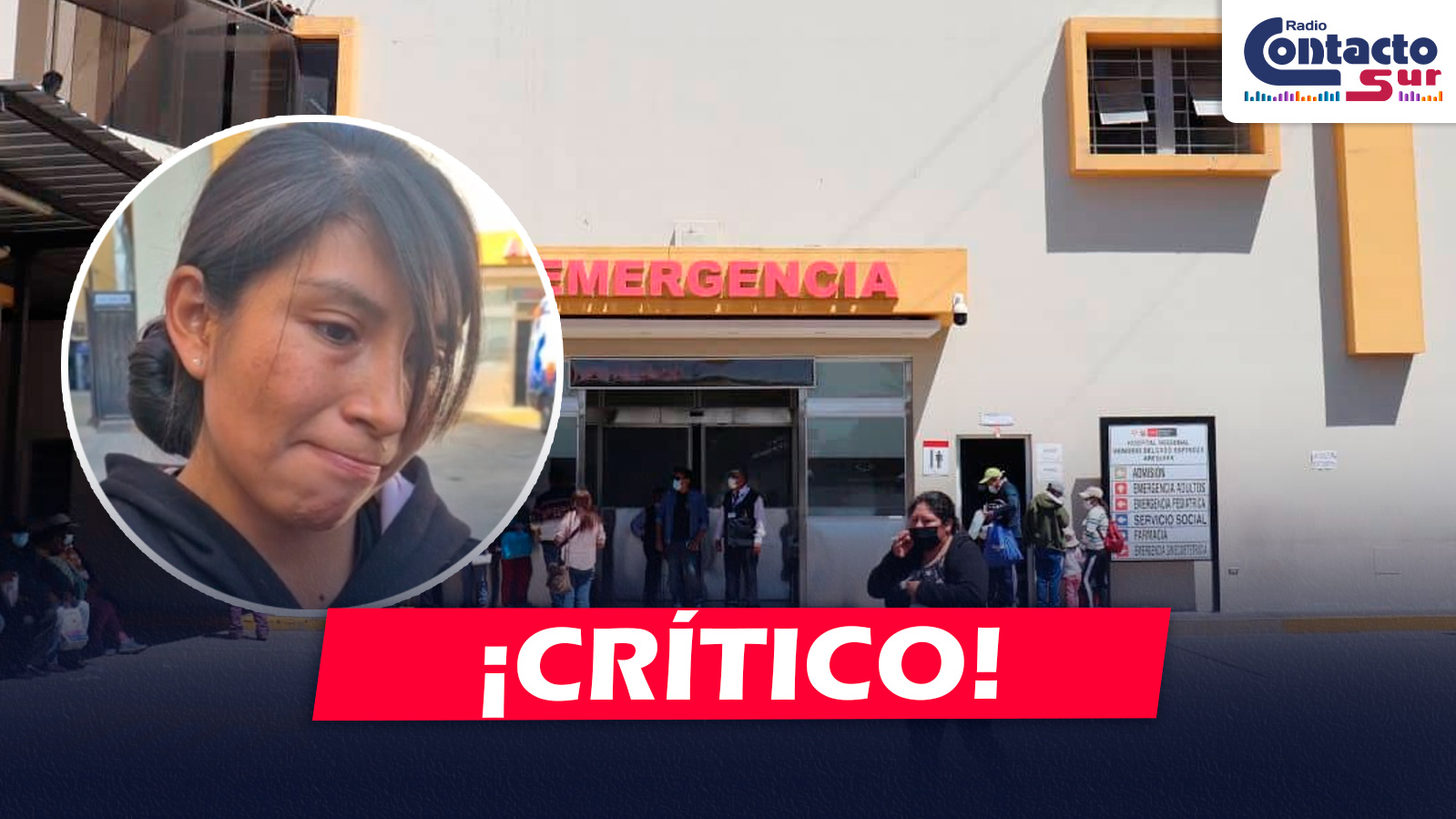 AREQUIPA: PACIENTE RENAL EN ESTADO CRÍTICO NECESITA S/ 557 PARA EXÁMENES URGENTES ANTE SOSPECHA DE CÁNCER O VIRUS HOSPITALARIO