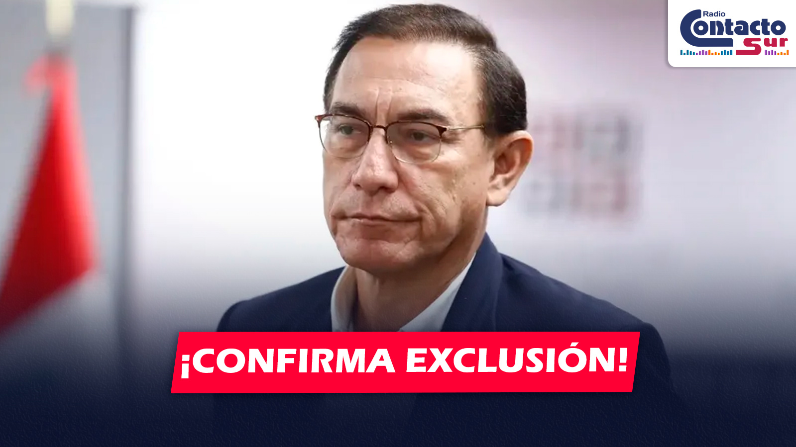 NACIONAL: MARTÍN VIZCARRA QUEDA FUERA DE LA CONTIENDA PRESIDENCIAL 2026 Y ONPE CONFIRMA EXCLUSIÓN DE PERÚ PRIMERO
