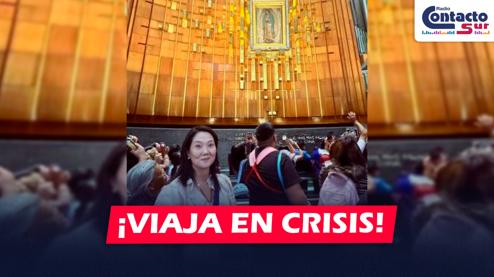 NACIONAL: KEIKO FUJIMORI VIAJA A MÉXICO EN PLENA CRISIS DIPLOMÁTICA ENTRE LIMA Y EL GOBIERNO DE CLAUDIA SHEINBAUM