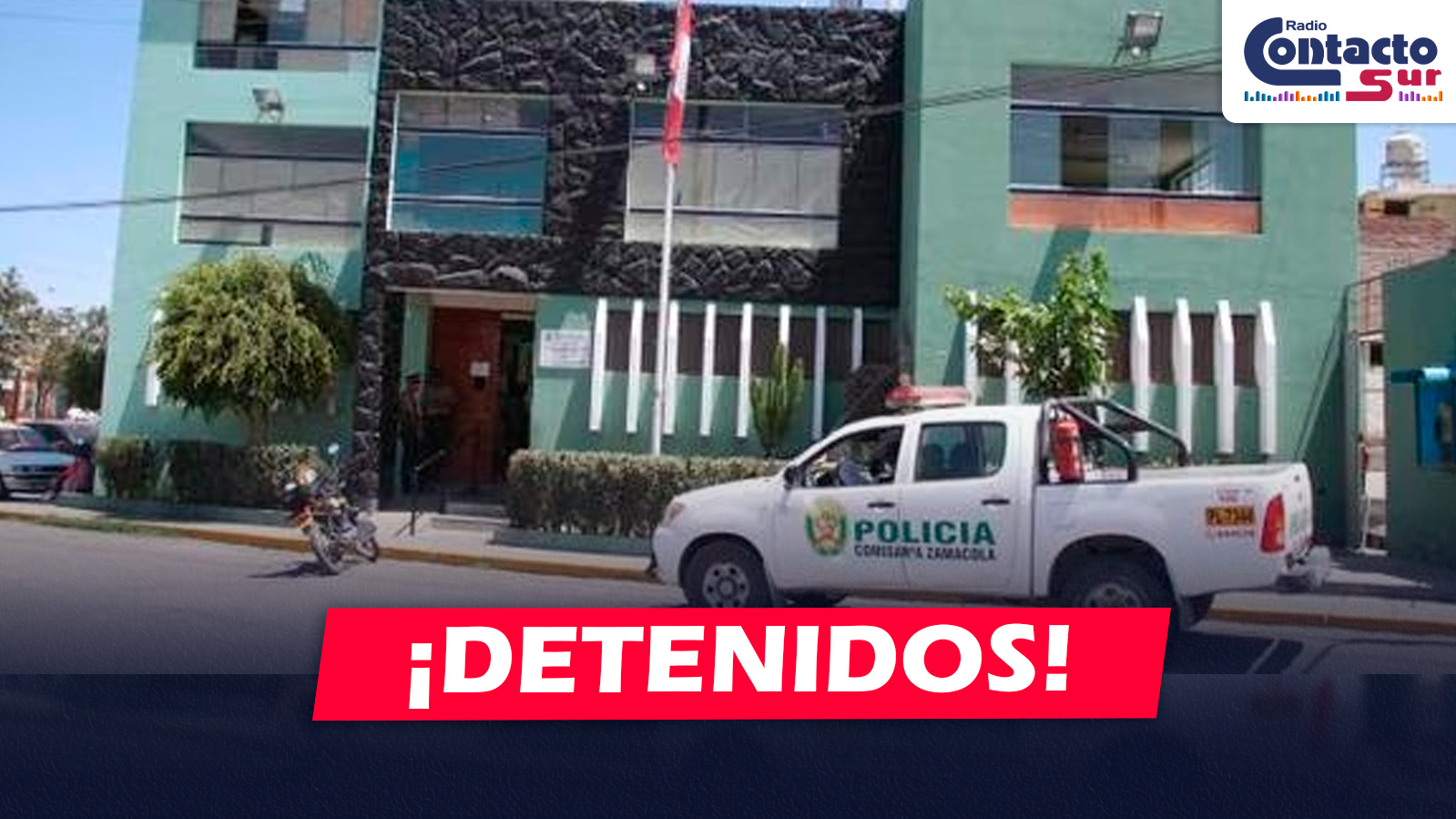 AREQUIPA: INTENTAN ROBAR UN VEHÍCULO Y AGREDEN A SU DUEÑO EN CERRO COLORADO DONDE DOS SUJETOS FUERON DETENIDOS