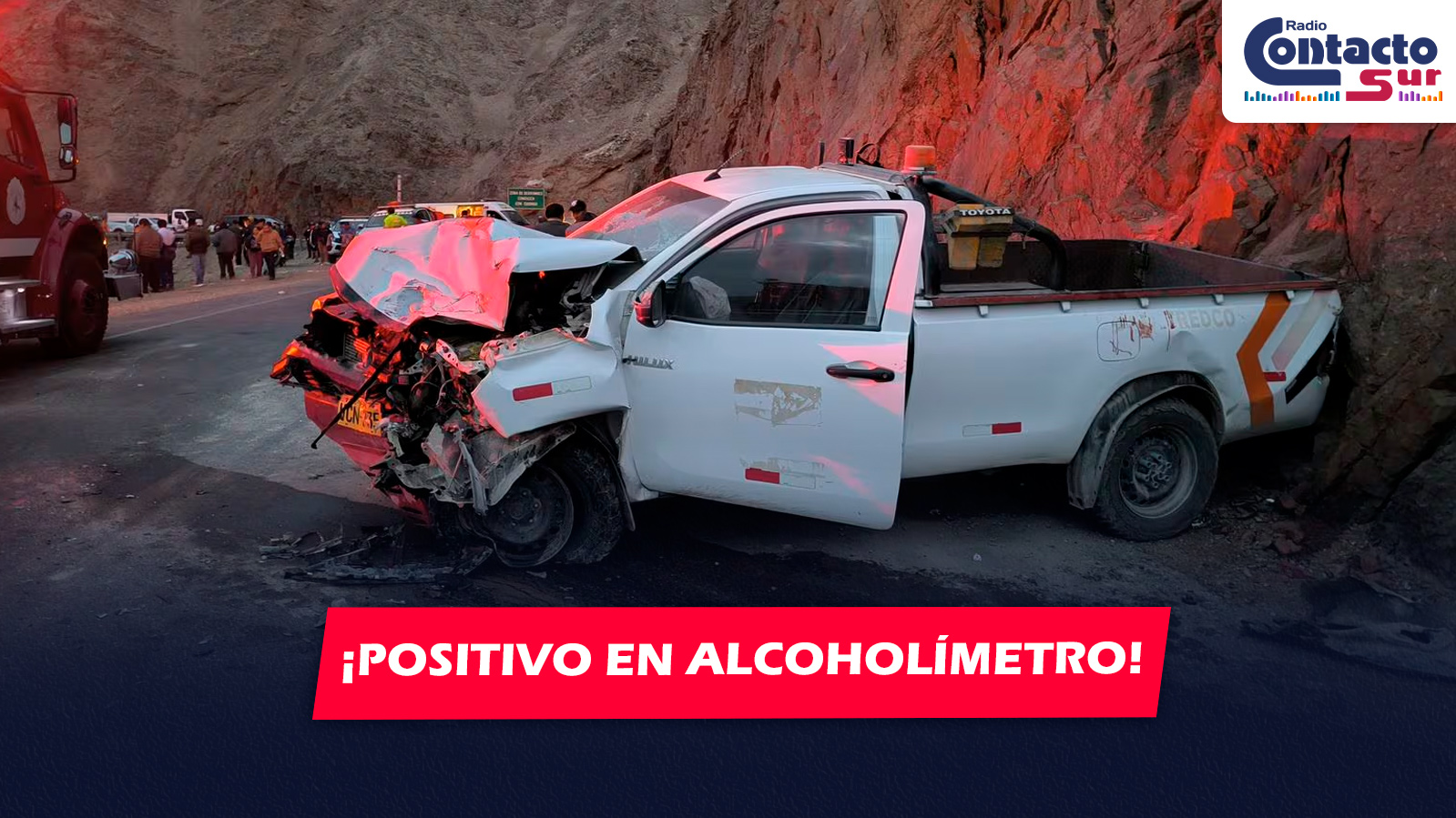 AREQUIPA: CONFIRMAN QUE CONDUCTOR ESTABA EBRIO EN TRAGEDIA DONDE 37 PERSONAS MURIERON Y MÁS DE 30 HERIDOS EN LA PANAMERICANA SUR