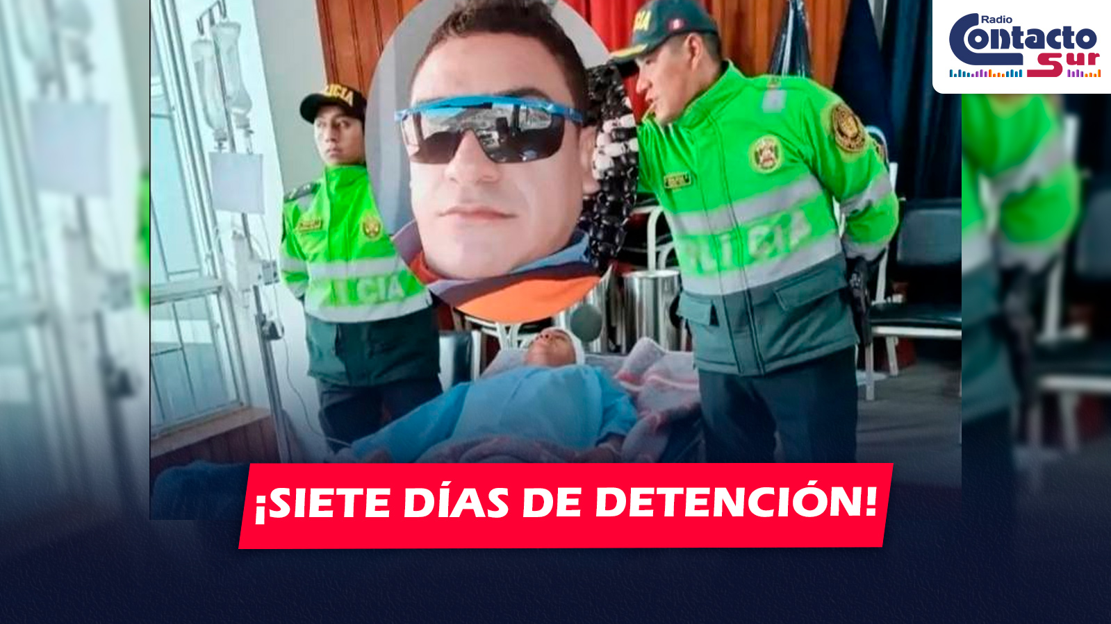 AREQUIPA: FISCALÍA SOLICITA SIETE DÍAS DE DETENCIÓN PRELIMINAR PARA CONDUCTOR QUE CAUSÓ TRAGEDIA EN OCOÑA
