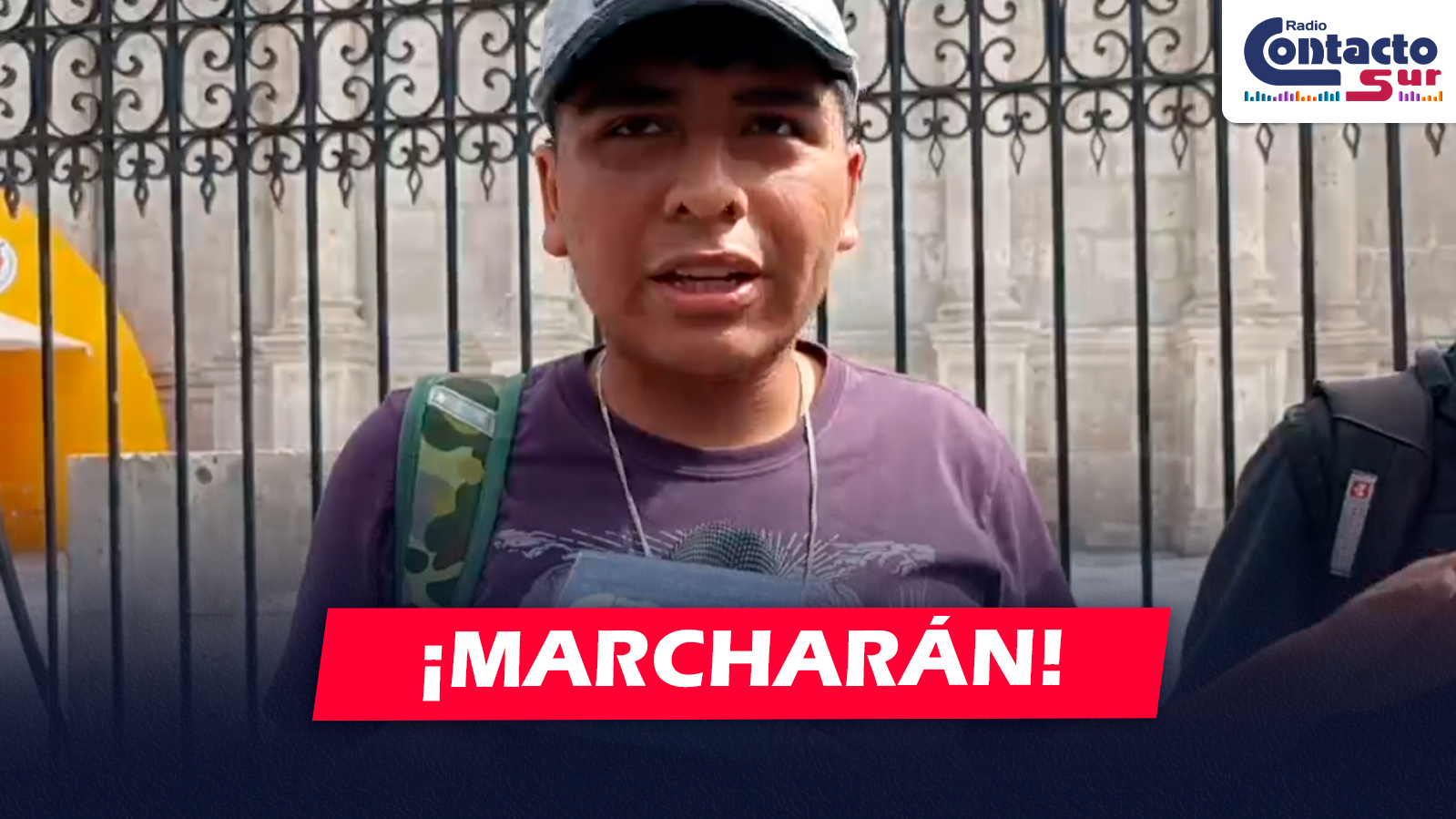 AREQUIPA: JÓVENES DE LA GENERACIÓN Z MARCHARÁN ESTE 14 DE NOVIEMBRE CONTRA EL GOBIERNO Y EL PROYECTO TÍA MARÍA