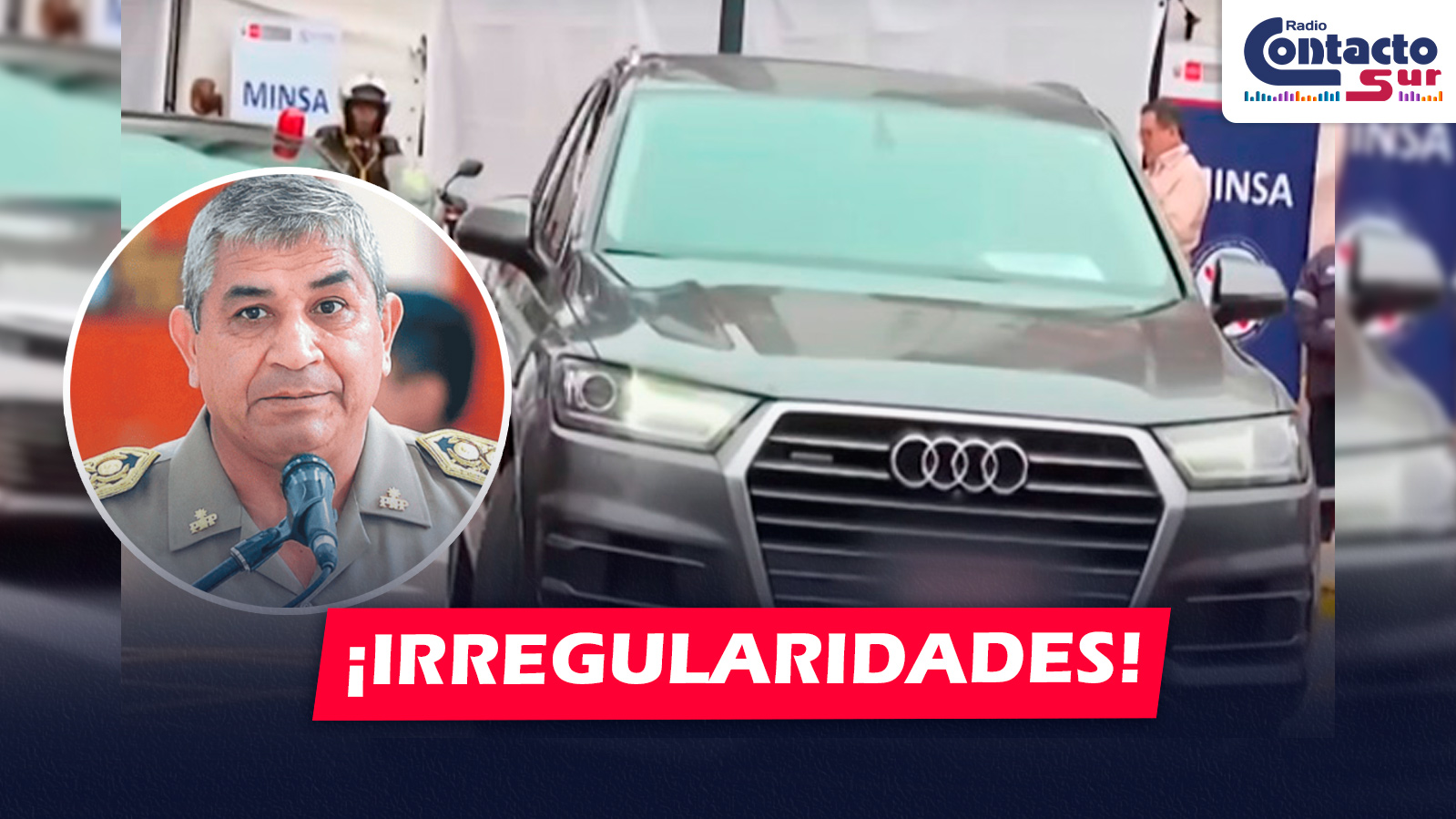 NACIONAL: CONTRALORÍA REVELA SERIAS IRREGULARIDADES EN COMPRA DE 177 VEHÍCULOS DE LUJO PARA ALTOS MANDOS DE LA PNP