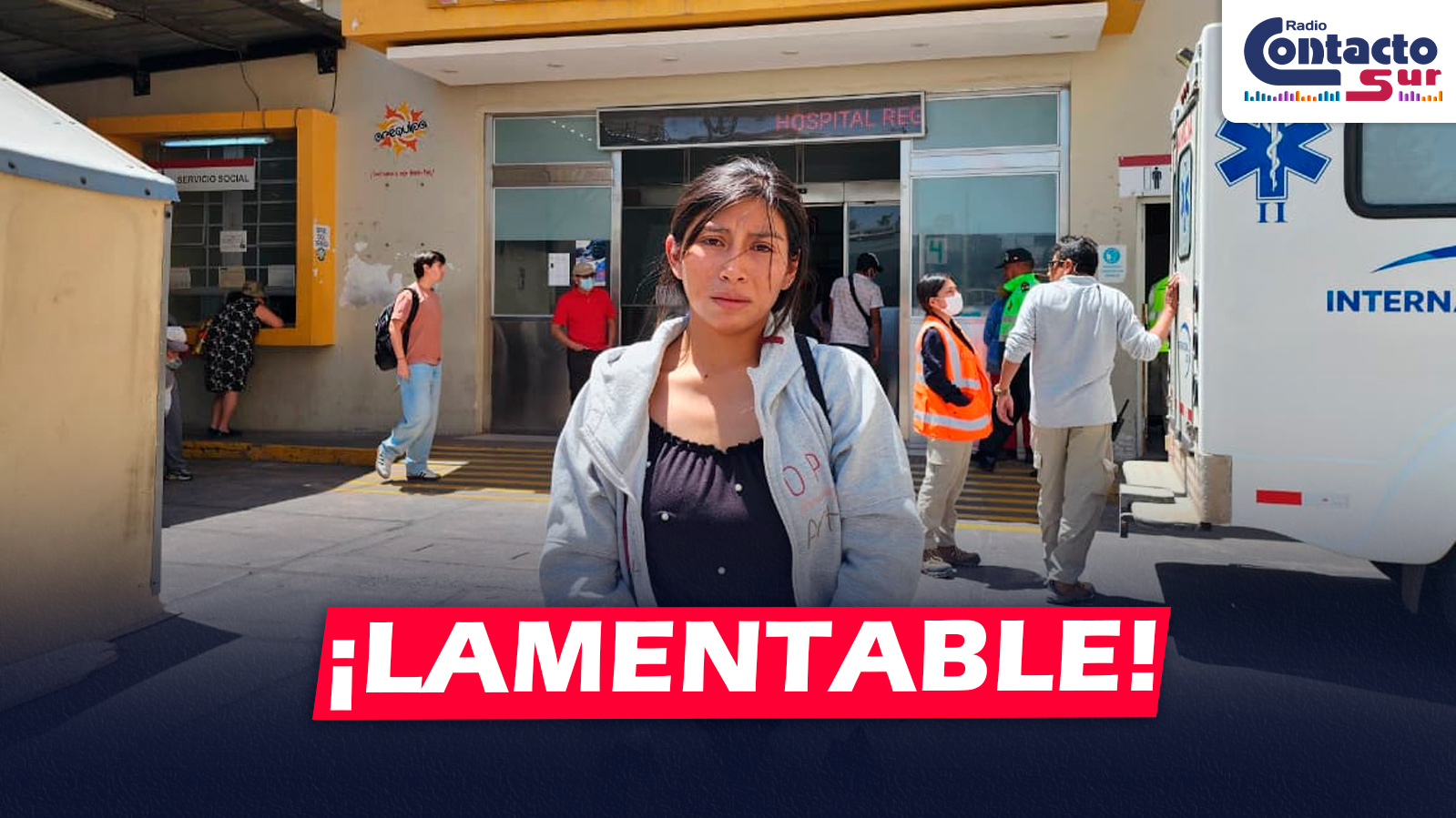 AREQUIPA: PACIENTE QUE BUSCABA TRATAMIENTO FALLECE TRAS MÁS DE 15 DÍAS SIN DIAGNÓSTICO EN EL HONORIO DELGADO