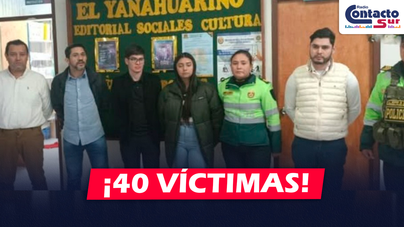 AREQUIPA: CAE PRESUNTA BANDA DEL “VIAJE SOÑADO” CON CINCO DETENIDOS POR ESTAFA, AGRESIÓN Y RETENCIÓN EN YANAHUARA
