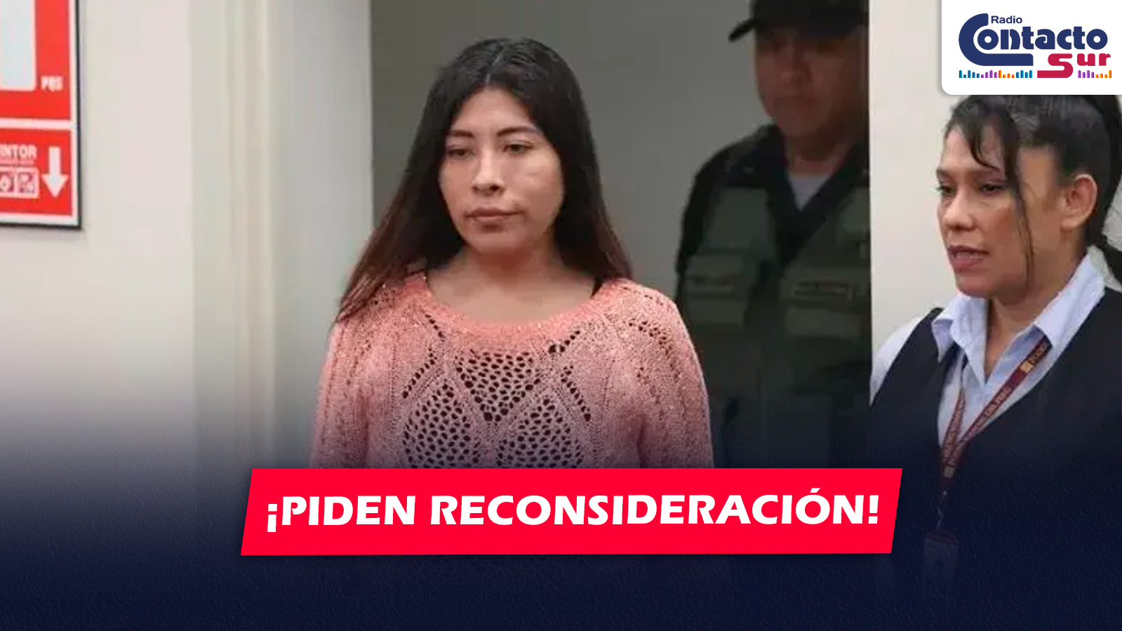 NACIONAL: TRES PEDIDOS DE RECONSIDERACIÓN SACUDEN EL CONGRESO TRAS RECHAZO DE INHABILITACIÓN A BETSSY CHÁVEZ