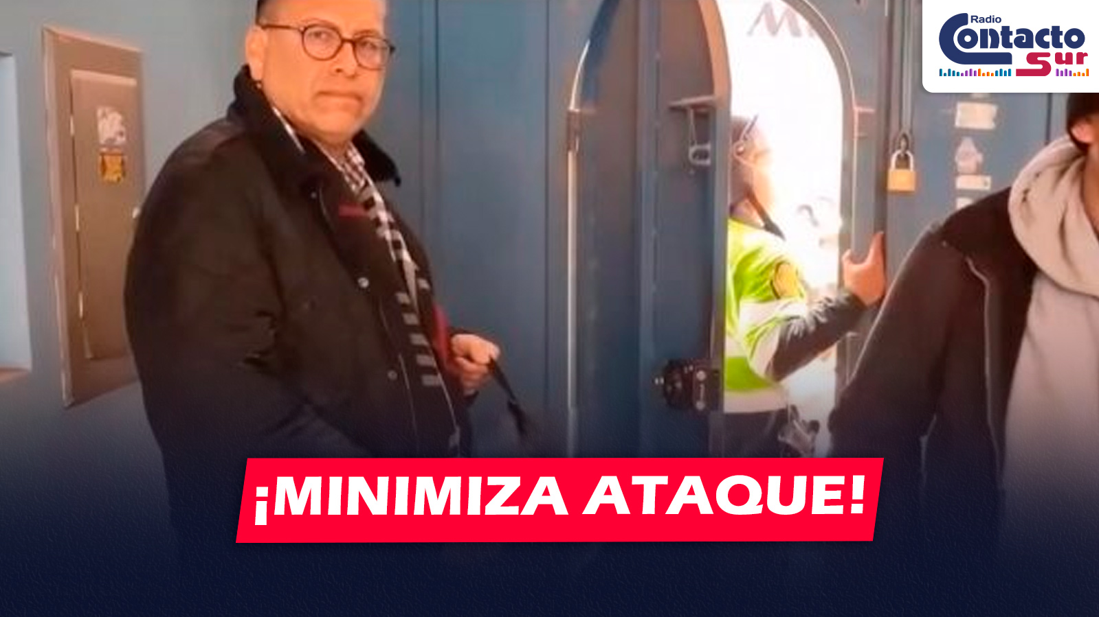 NACIONAL: PHILLIP BUTTERS RESTA IMPORTANCIA A AGRESIÓN EN JULIACA: “SI QUIERO SER PRESIDENTE, NO ME DA MIEDO”