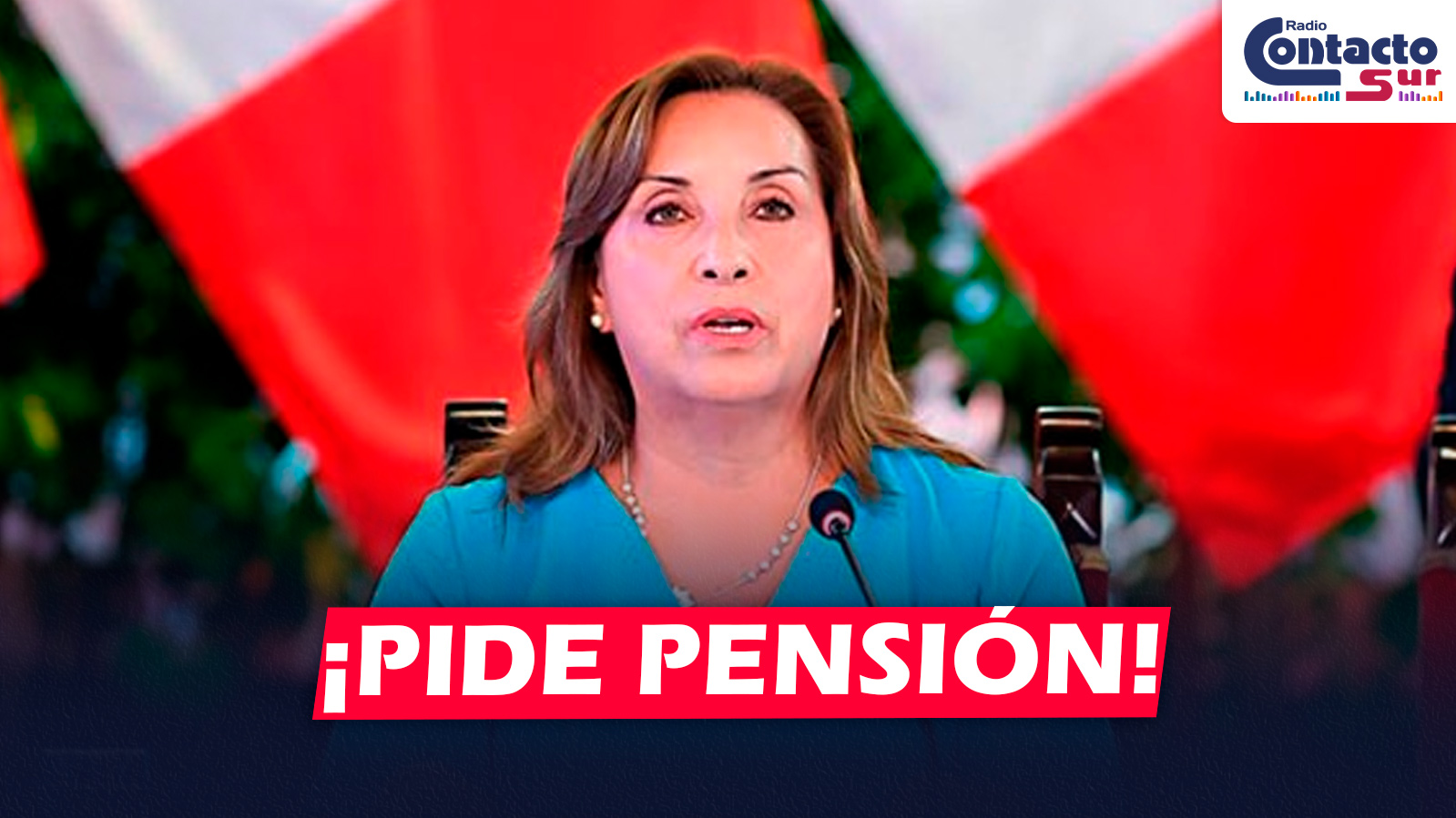 NACIONAL: DINA BOLUARTE SOLICITA PENSIÓN VITALICIA Y BENEFICIOS OFICIALES PESE A INVESTIGACIONES EN SU CONTRA