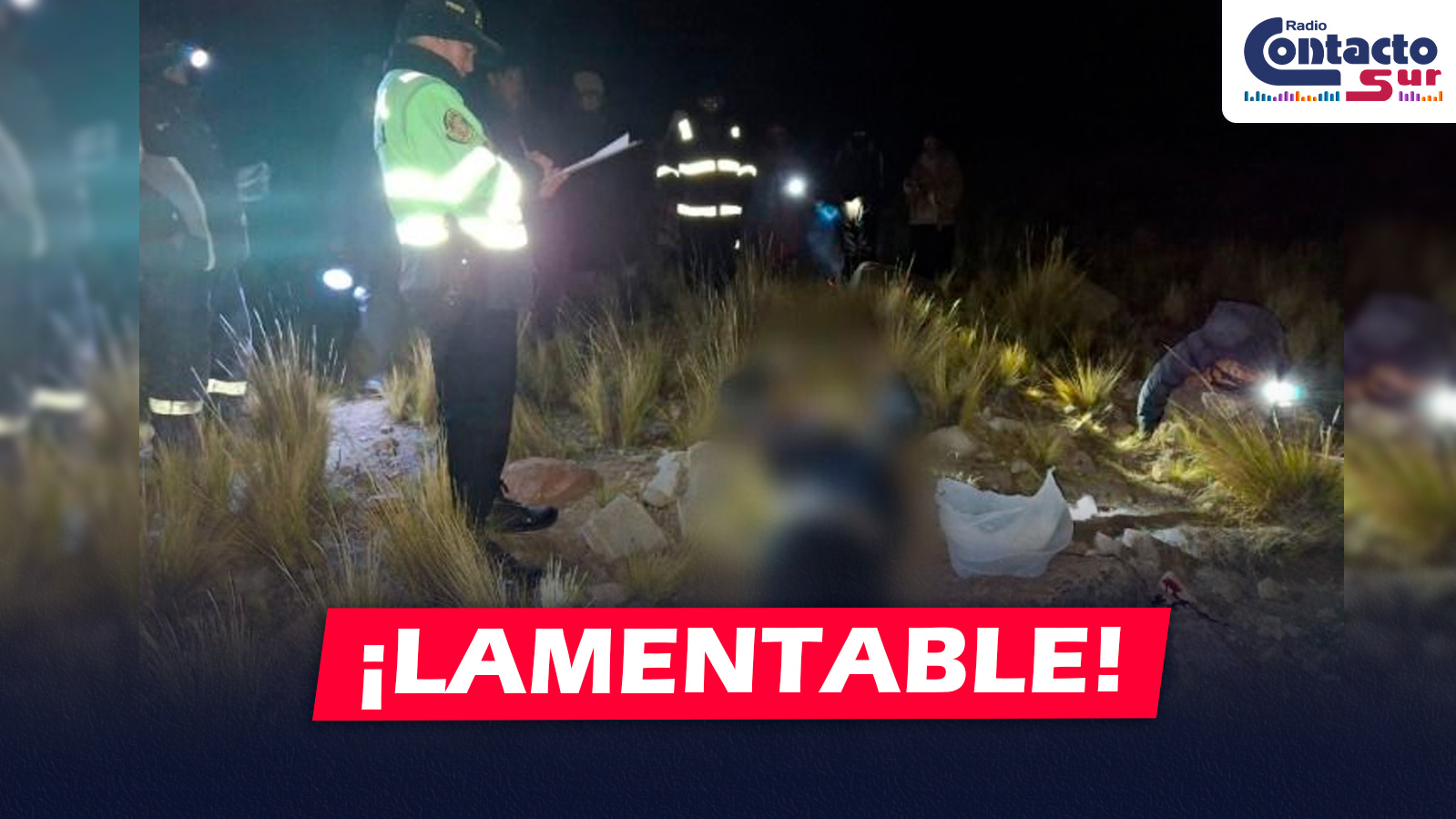 NACIONAL: JOVEN PASTOR MUERE TRAS SER ALCANZADO POR UN RAYO EN CABANILLAS EN PUNO