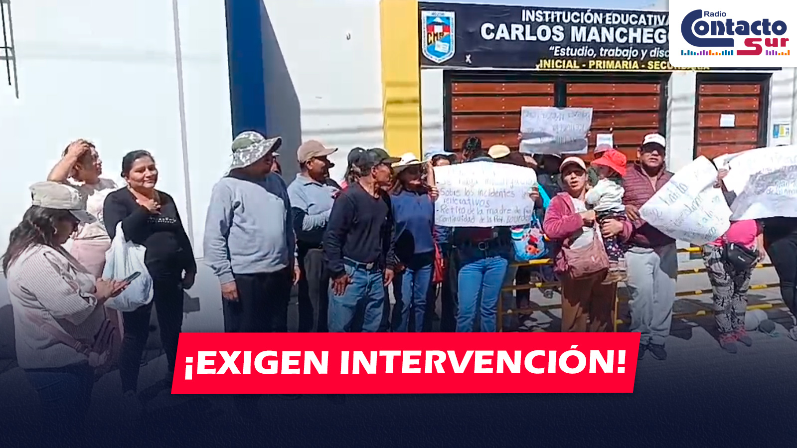 AREQUIPA: PADRES EXIGEN INTERVENCIÓN URGENTE DE LA UGEL TRAS INGRESO IRREGULAR DE ALUMNO CON ANTECEDENTES DE AGRESIÓN EN COLEGIO DE SOCABAYA