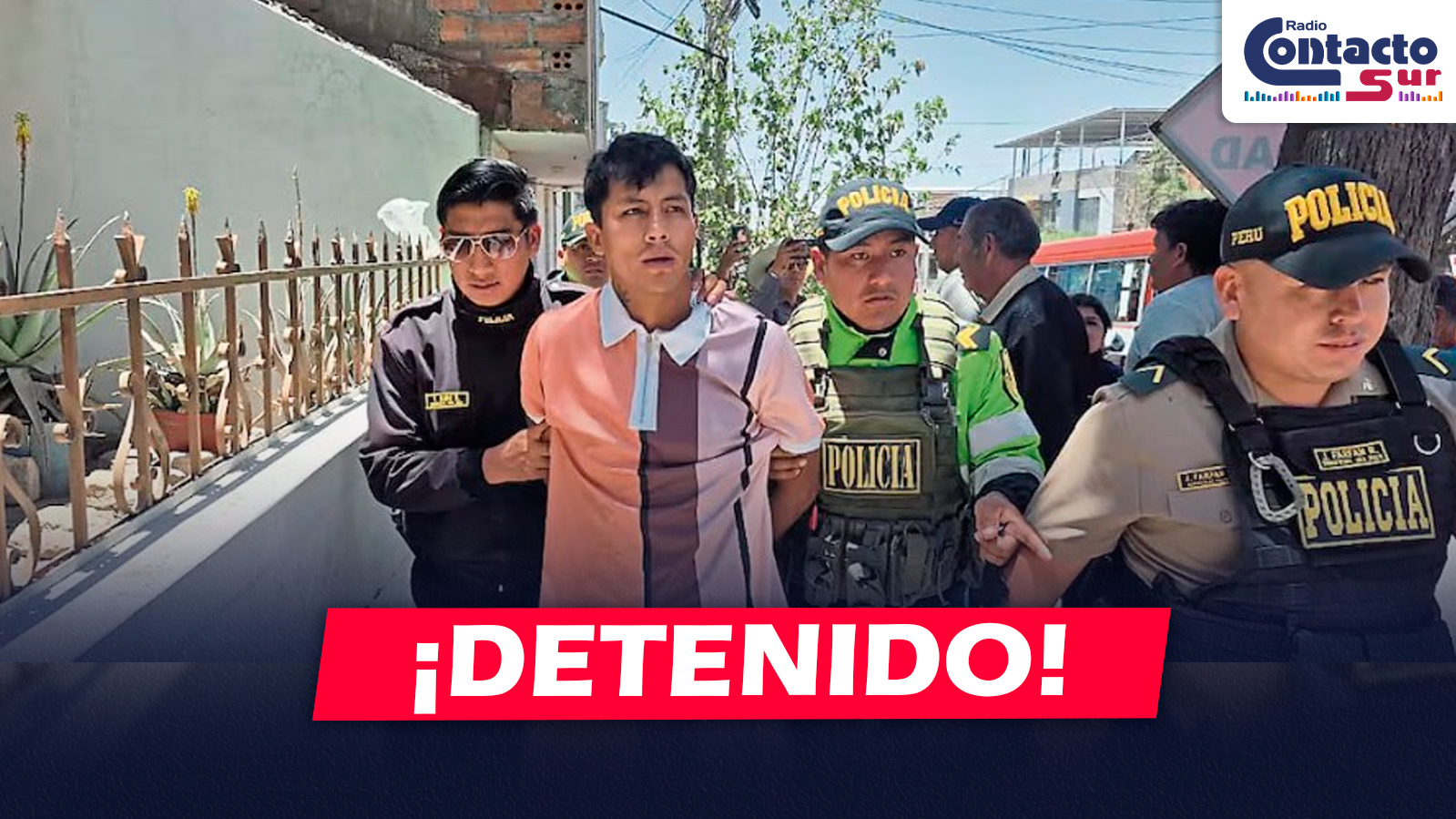 AREQUIPA: TAXISTA FUE DOPADO Y ROBADO POR SU SUPUESTO AMIGO: DETIENEN A SOSPECHOSO Y A CINCO MUJERES EN MIRAFLORES