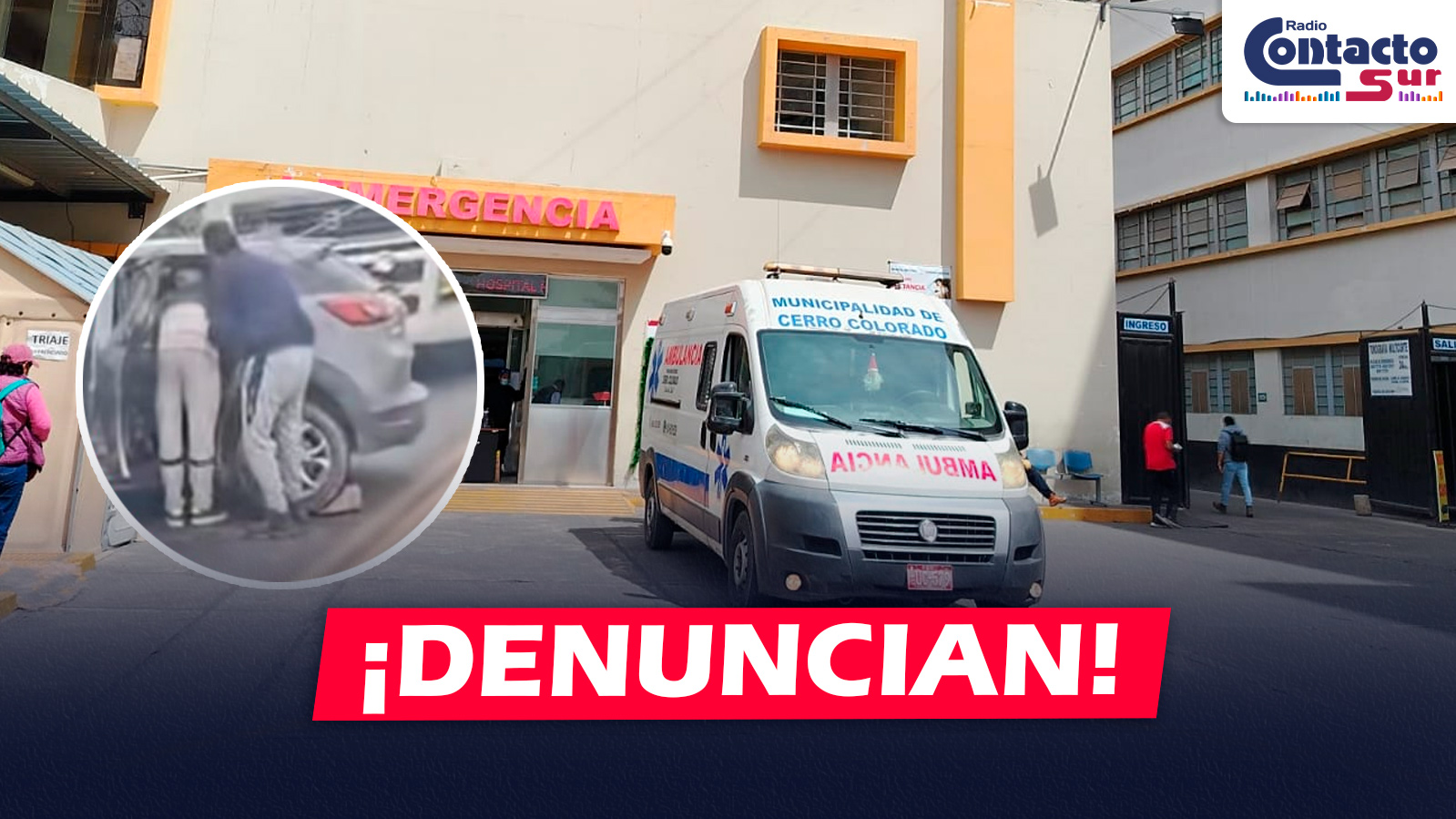 AREQUIPA: FAMILIA ACUSA NEGLIGENCIA EN EL HOSPITAL HONORIO DELGADO TRAS MUERTE DE PACIENTE CON TEC GRAVE