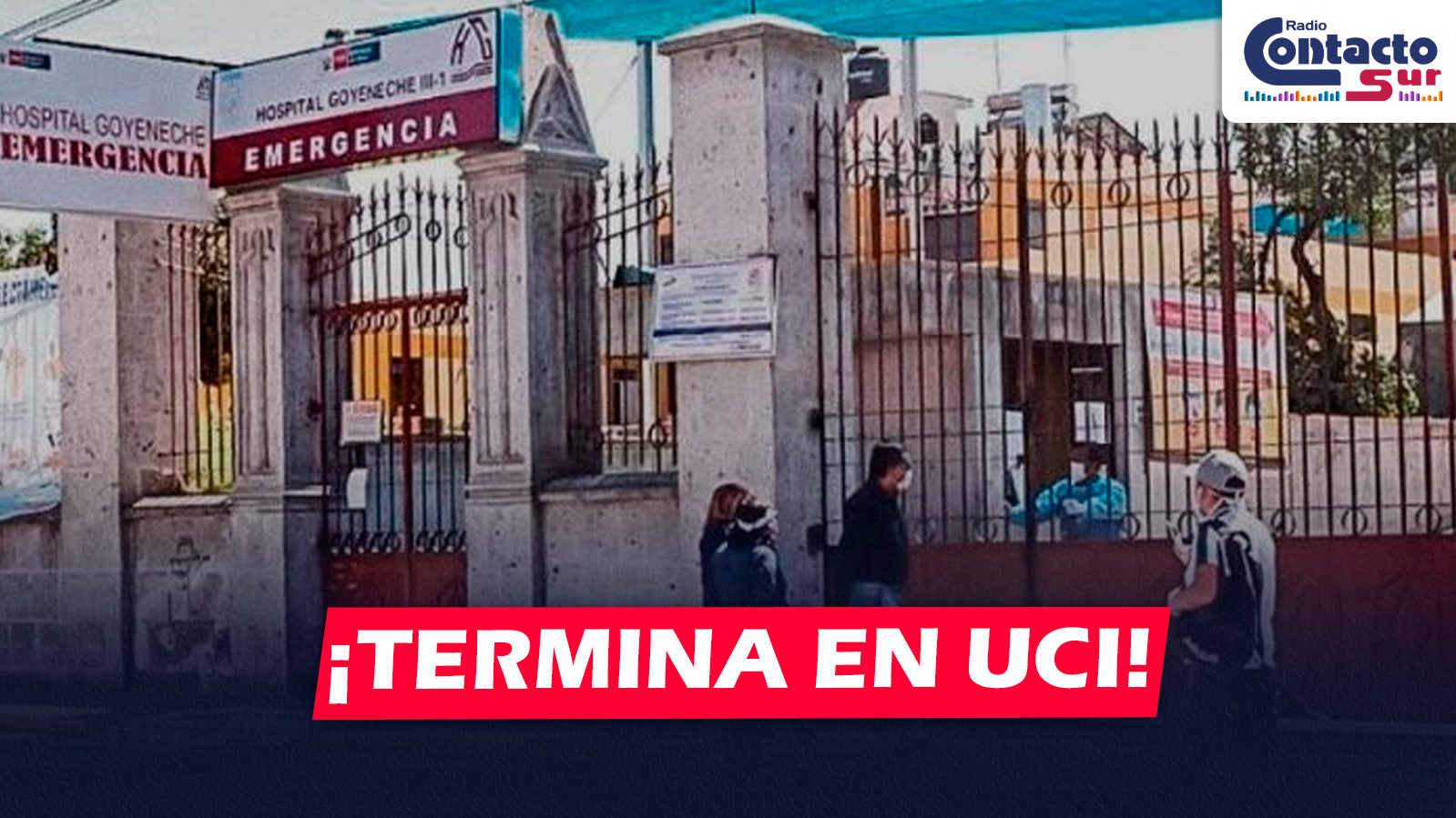 AREQUIPA: ADULTO MAYOR EN UCI TRAS FALLA EN SISTEMA DE CITAS DEL HOSPITAL GOYENECHE