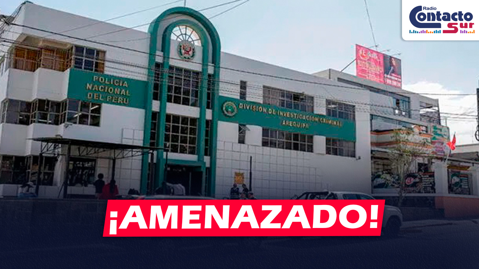 AREQUIPA: CÁMARAS REGISTRAN EXPLOSIÓN FRENTE A VIVIENDA EN MIRAFLORES Y ABOGADO HABRÍA SIDO AMENAZADO