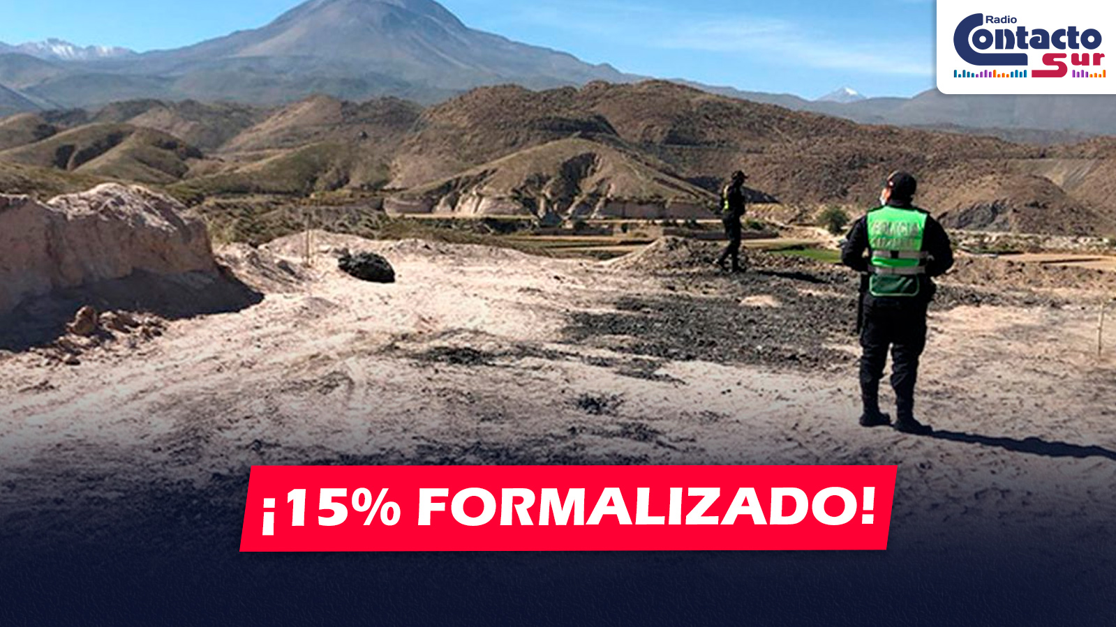AREQUIPA: SOLO 15 % DEL DISTRITO DE YURA ESTÁ FORMALIZADO MIENTRAS AUMENTAN INVASIONES, VIOLENCIA Y DISPUTAS ARMADAS POR TERRENOS