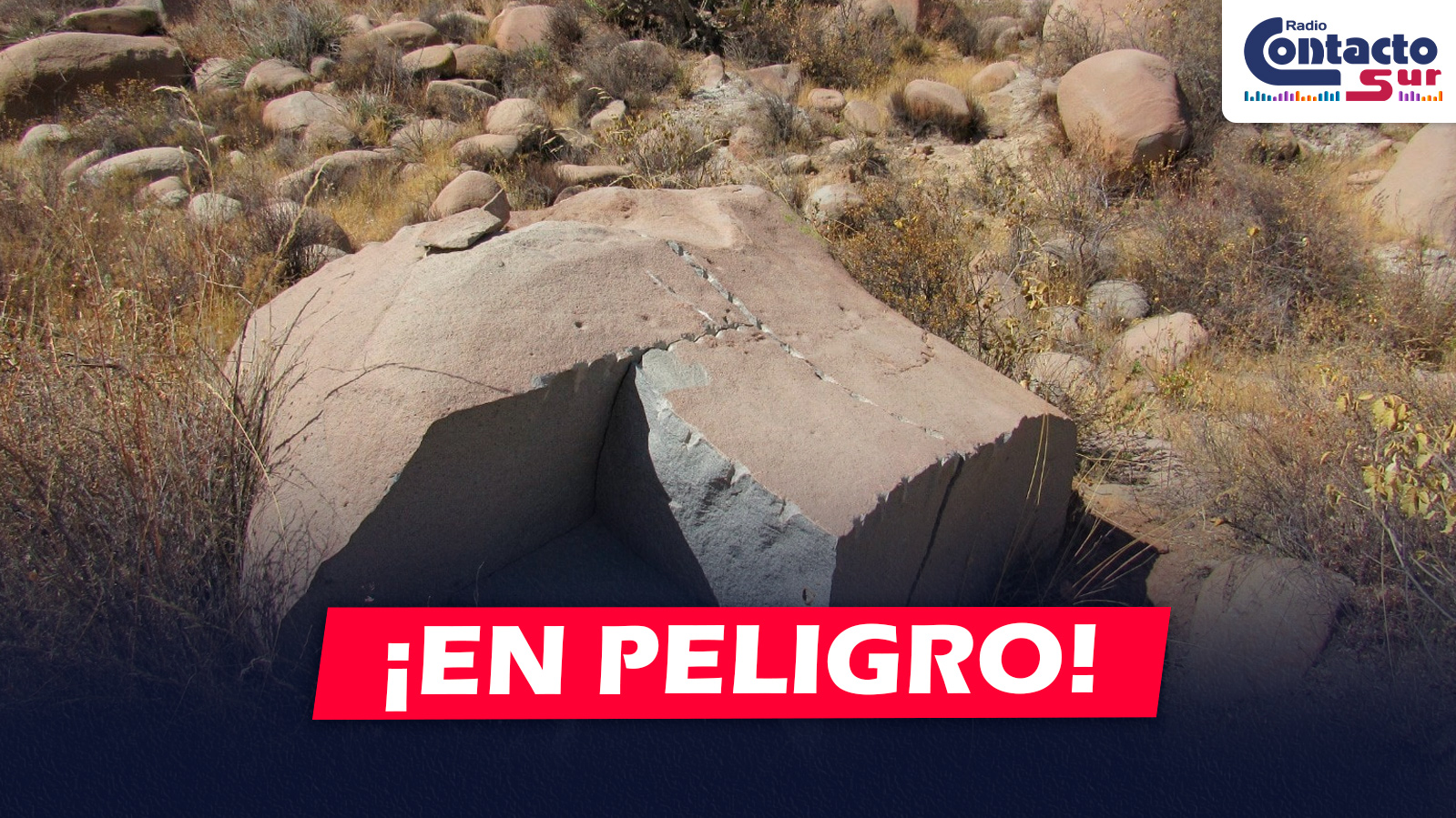 AREQUIPA: PETROGLIFOS DEL CERRO MAL PASO SIGUEN SIENDO DESTRUIDOS PESE A RESOLUCIÓN DE PROTECCIÓN