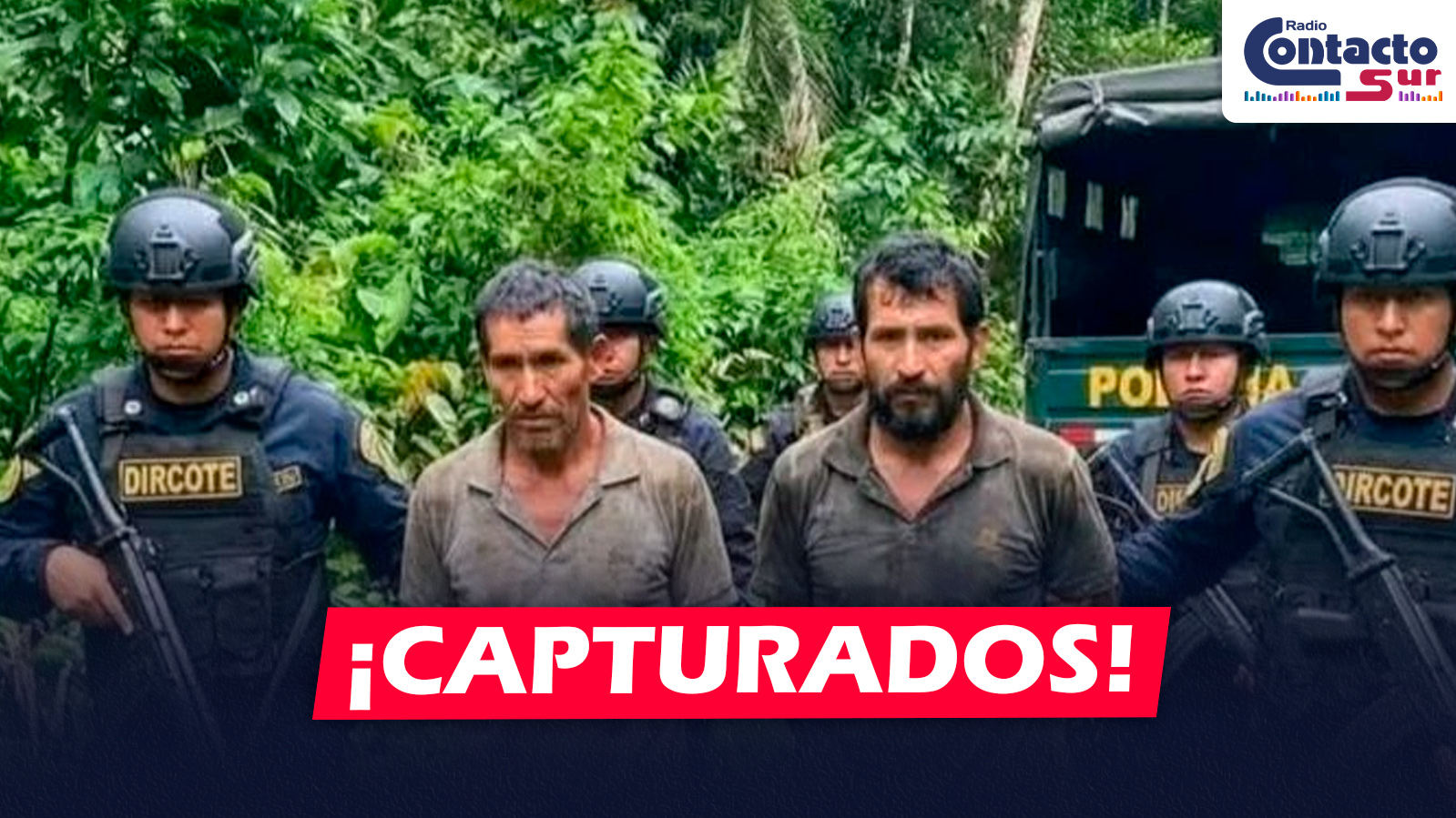 NACIONAL: CAEN PRESUNTOS SENDERISTAS EN OPERATIVO DE ALTO IMPACTO EN EL VRAEM: DETENIDOS POR SECUESTRO Y MUERTE DE FAMILIA EN 2021