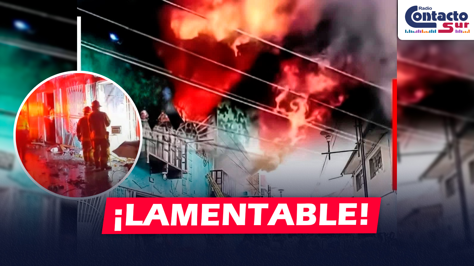 NACIONAL: EXPLOSIÓN DE BALÓN DE GAS PROVOCA INCENDIO MORTAL EN HUANCANÉ: SEIS ESTUDIANTES PIERDEN LA VIDA DURANTE CELEBRACIÓN