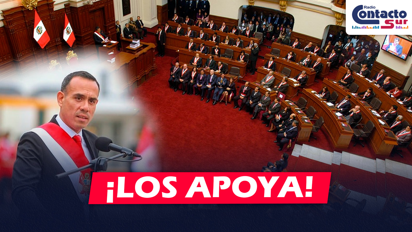 NACIONAL: PRESIDENTE JERÍ RESPALDA DECISIÓN DEL CONGRESO Y AVALA INHABILITACIÓN DE LA EXFISCAL DELIA ESPINOZA