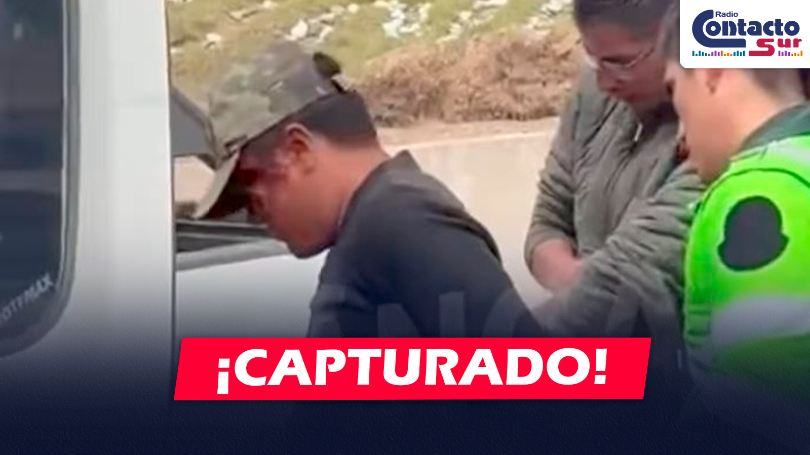 NACIONAL: CAPTURAN A POLICÍA QUE ASESINÓ A BALAZOS A SU COLEGA DENTRO DE COMISARÍA DE SURCUBAMBA