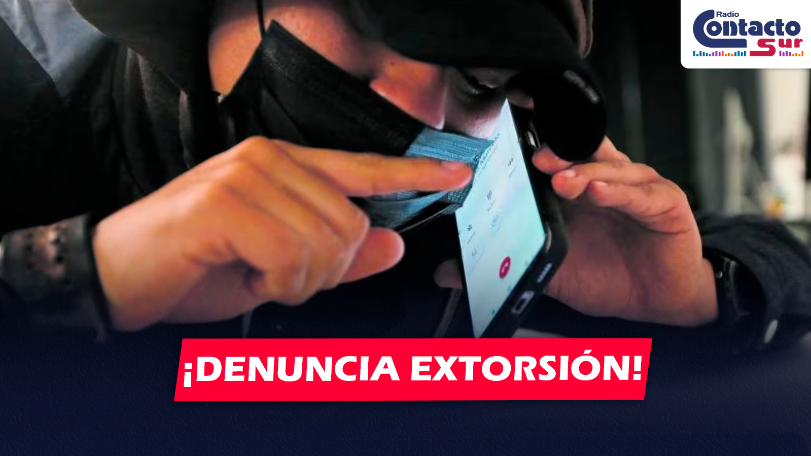 AREQUIPA: JOVEN UNIVERSITARIO DENUNCIA EXTORSIÓN DESDE NÚMERO INTERNACIONAL Y PIERDE S/ 5 MIL