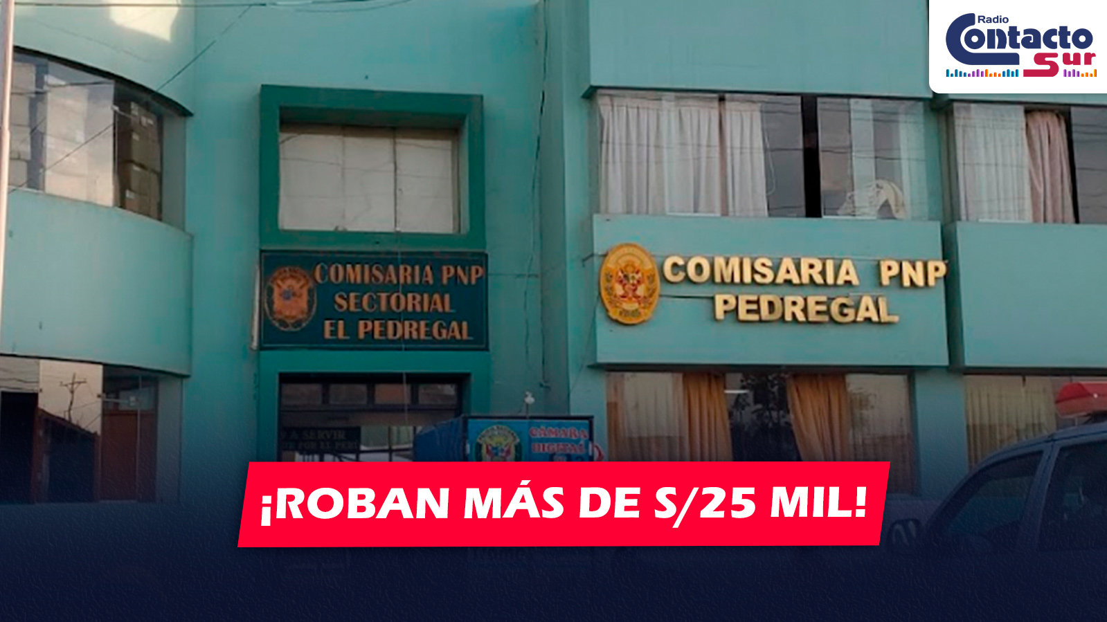 AREQUIPA: OCHO ENCAPUCHADOS ASALTAN VIVIENDA EN MAJES Y ROBAN S/ 25 MIL TRAS AMARRAR A FAMILIA