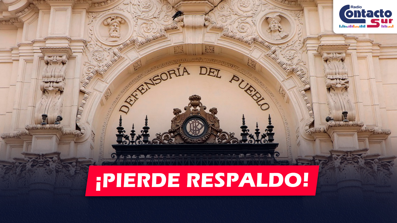 NACIONAL: DEFENSORÍA DEL PUEBLO PIERDE RESPALDO INTERNACIONAL Y AFRONTA REEVALUACIÓN URGENTE POR FALTA DE INDEPENDENCIA